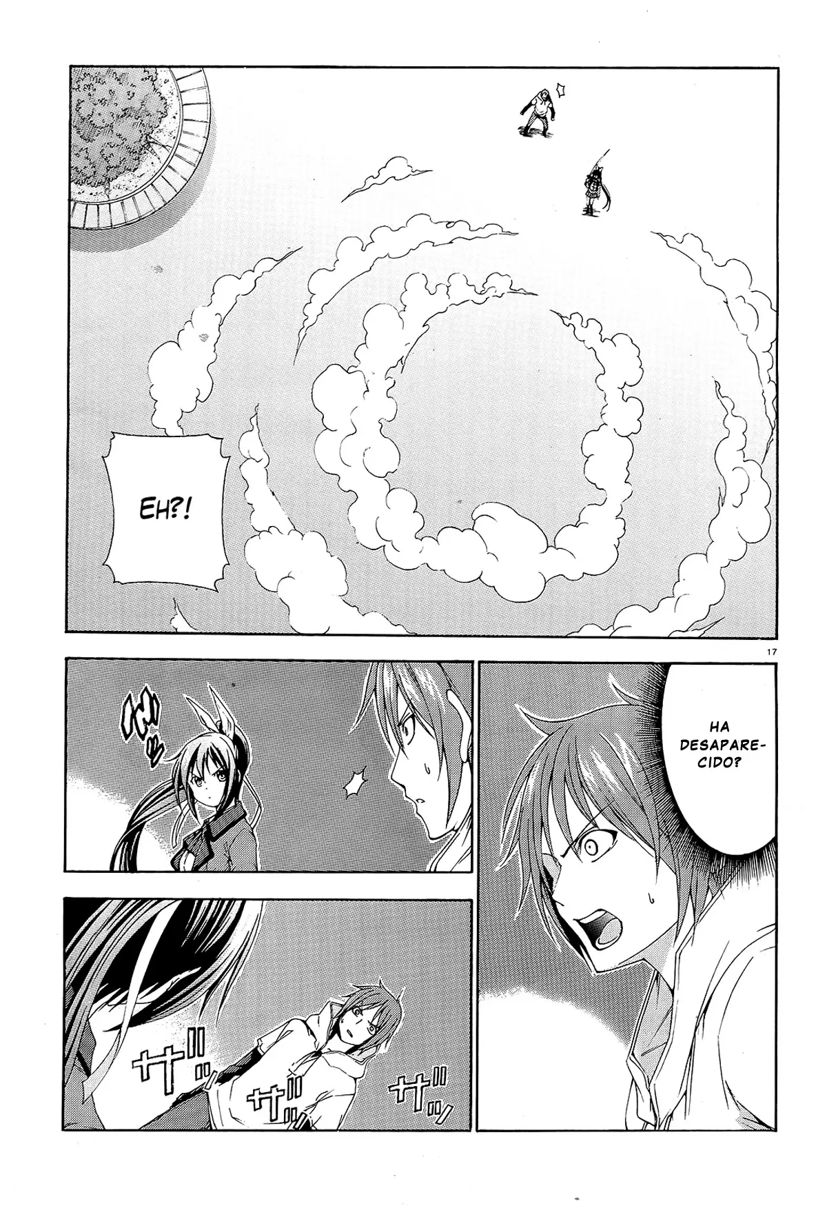Soukyuu no Lapis Lazuli capítulo 1 página 17