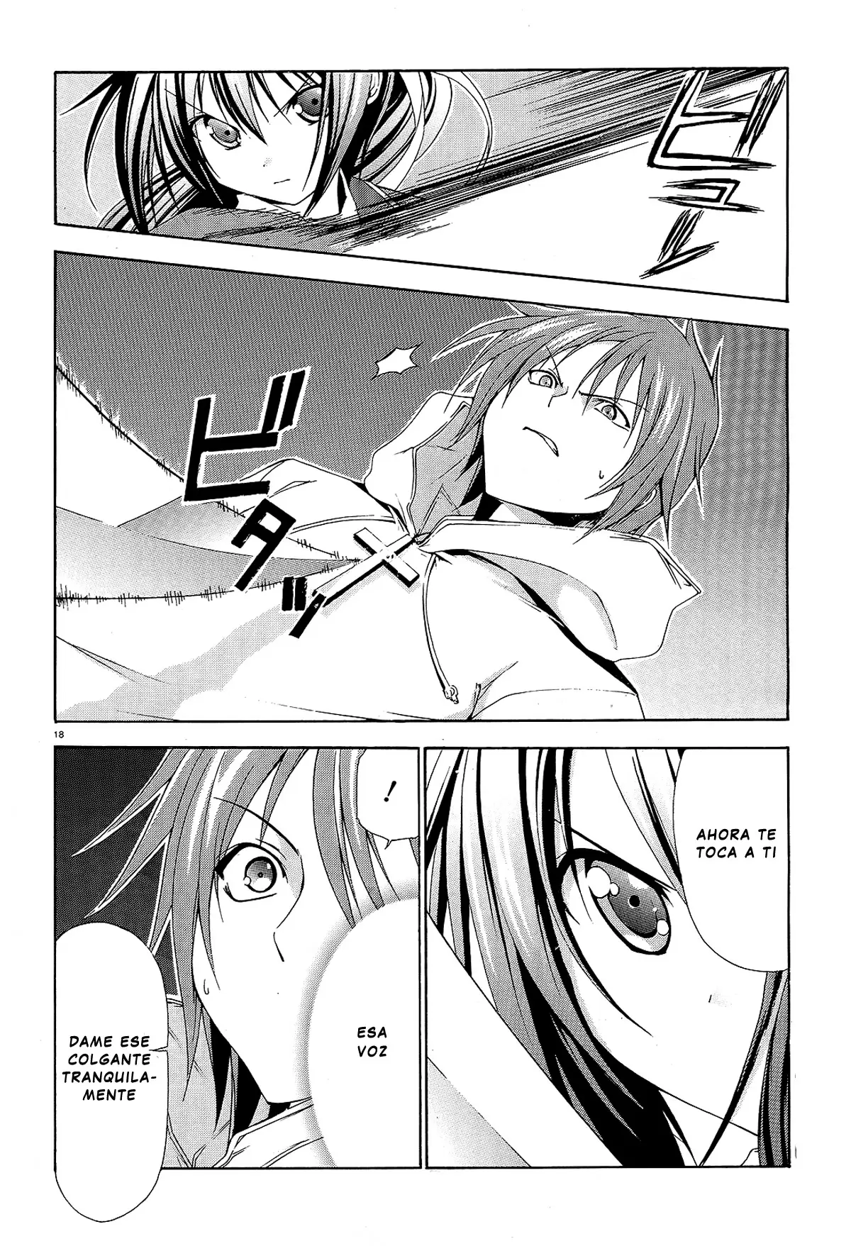 Soukyuu no Lapis Lazuli capítulo 1 página 18