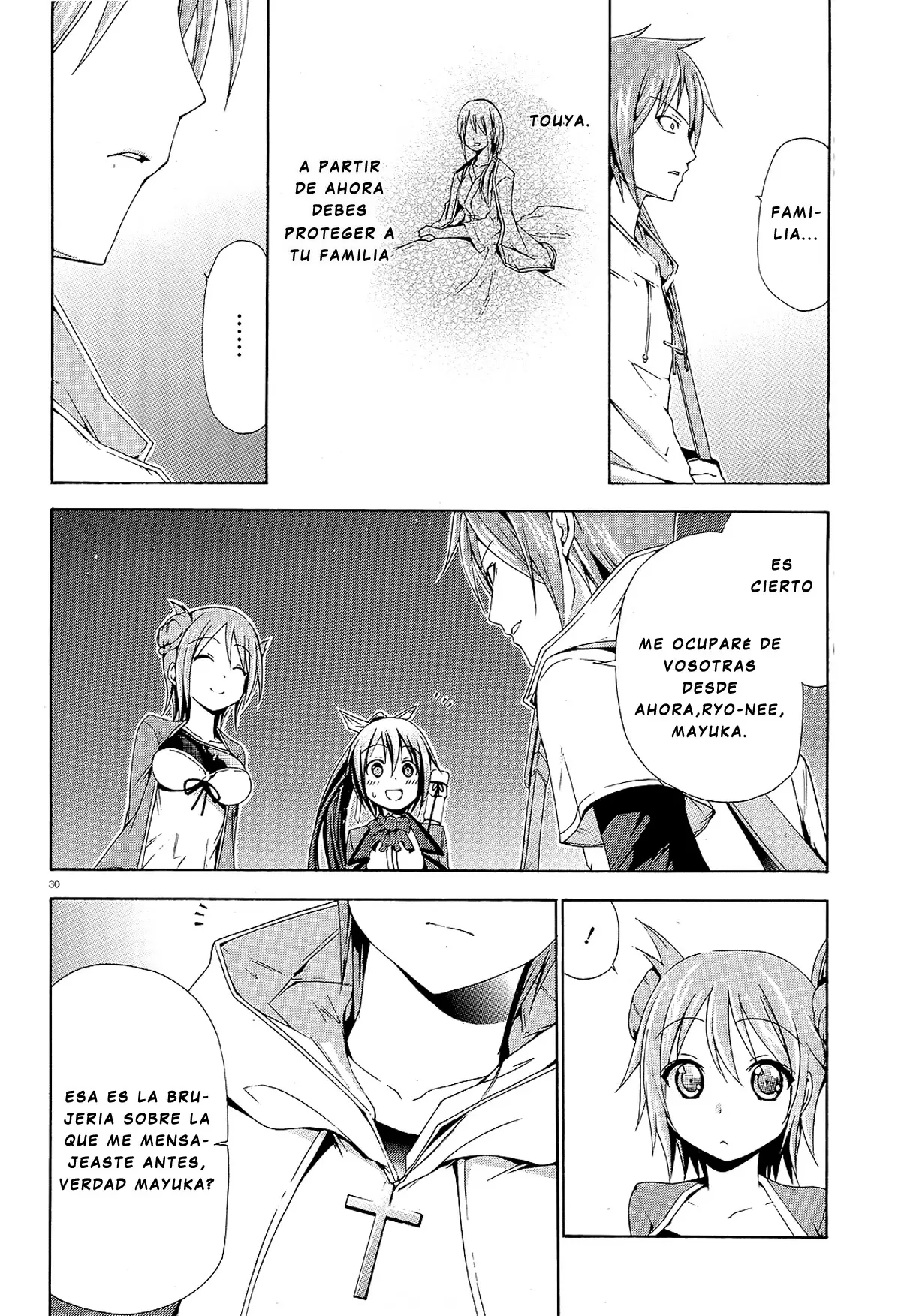 Soukyuu no Lapis Lazuli capítulo 1 página 30