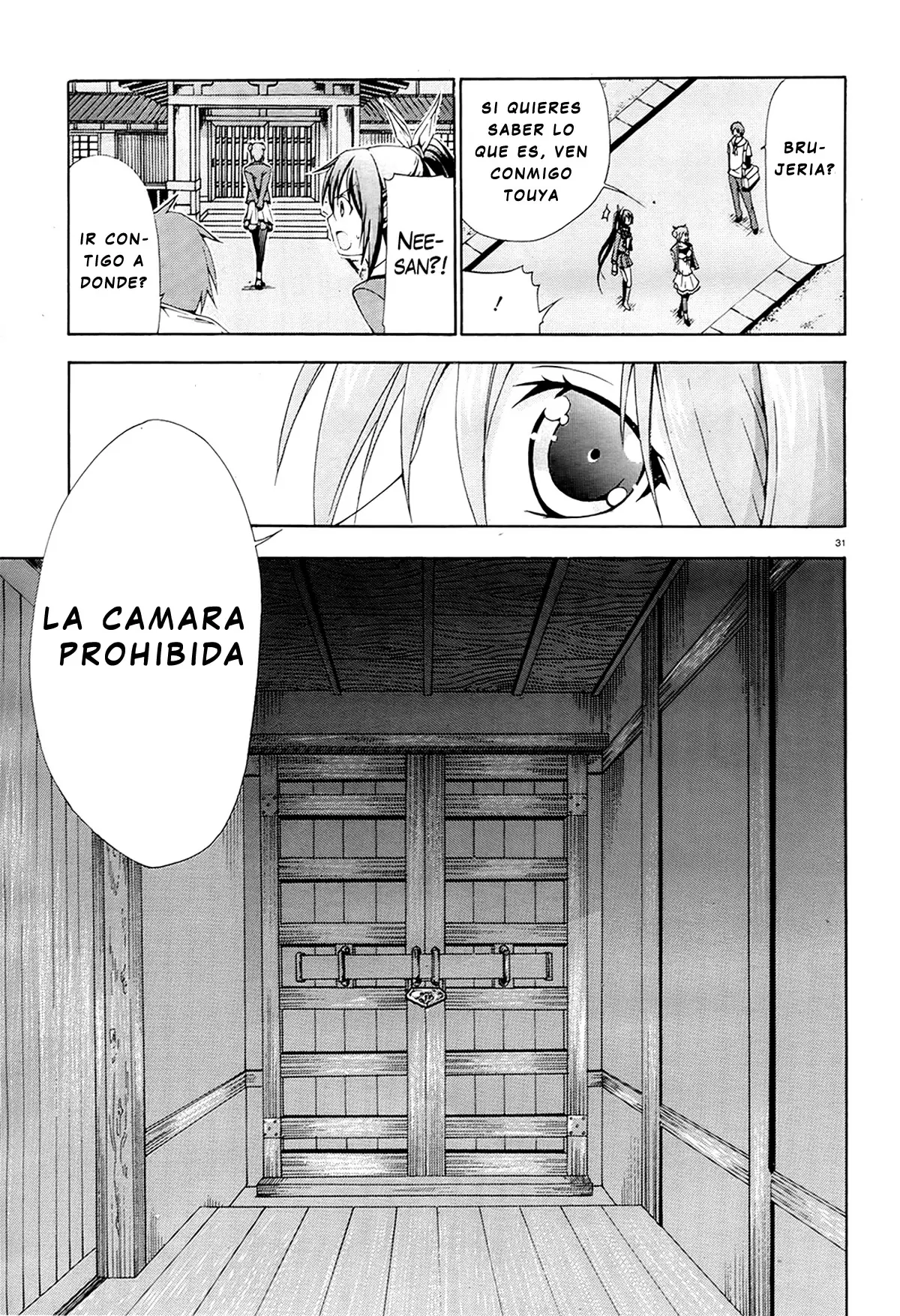 Soukyuu no Lapis Lazuli capítulo 1 página 31