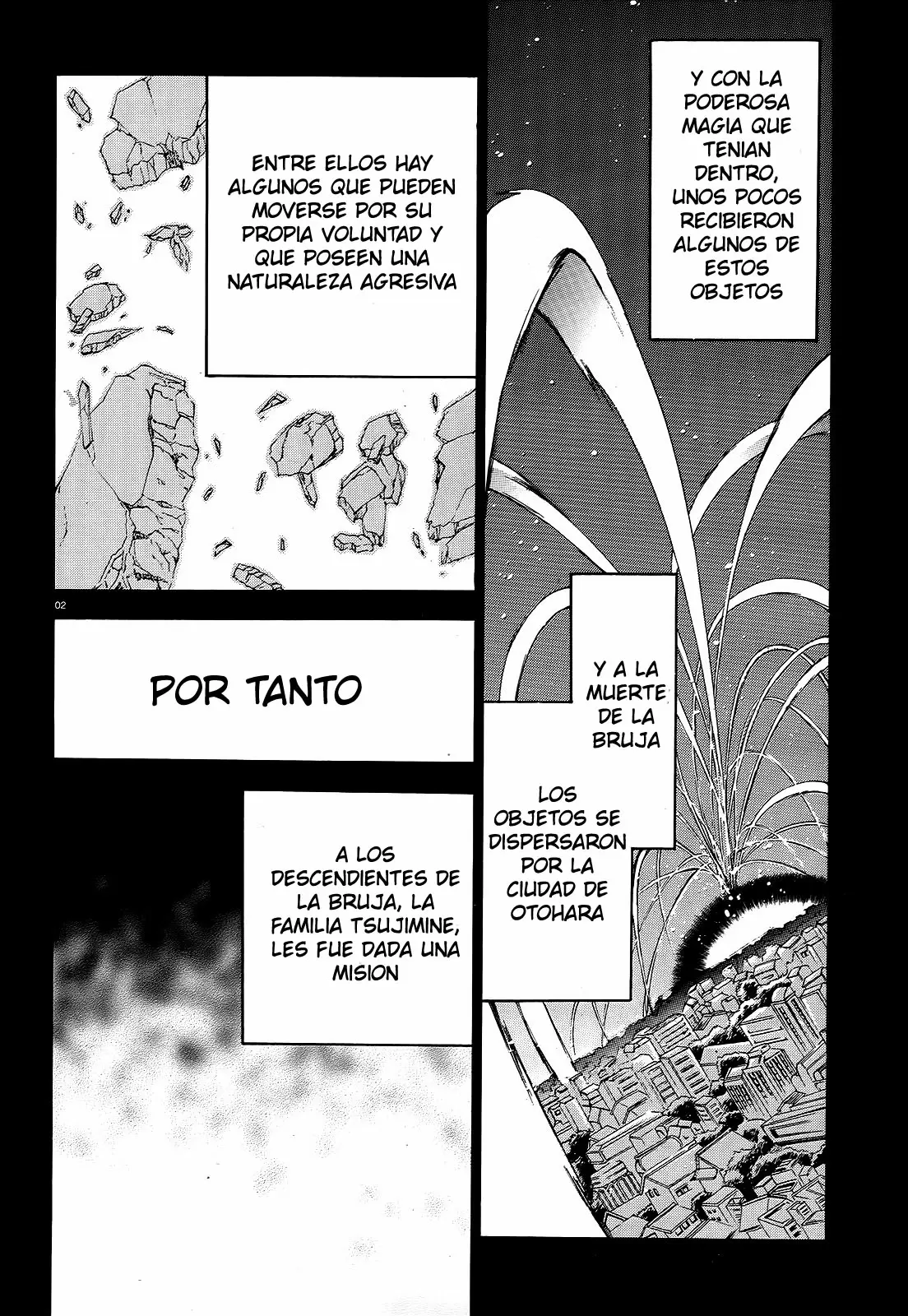 Soukyuu no Lapis Lazuli capítulo 2 página 4