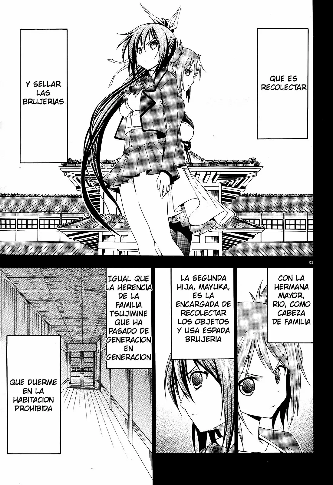 Soukyuu no Lapis Lazuli capítulo 2 página 5
