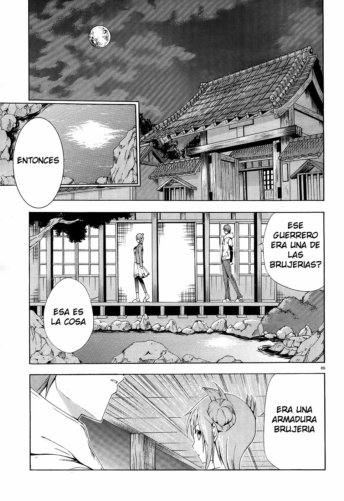 Soukyuu no Lapis Lazuli capítulo 2 página 7