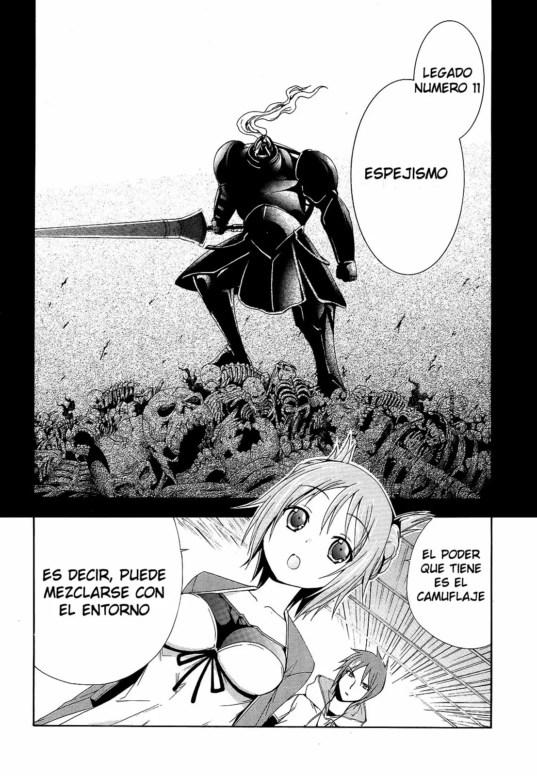 Soukyuu no Lapis Lazuli capítulo 2 página 8