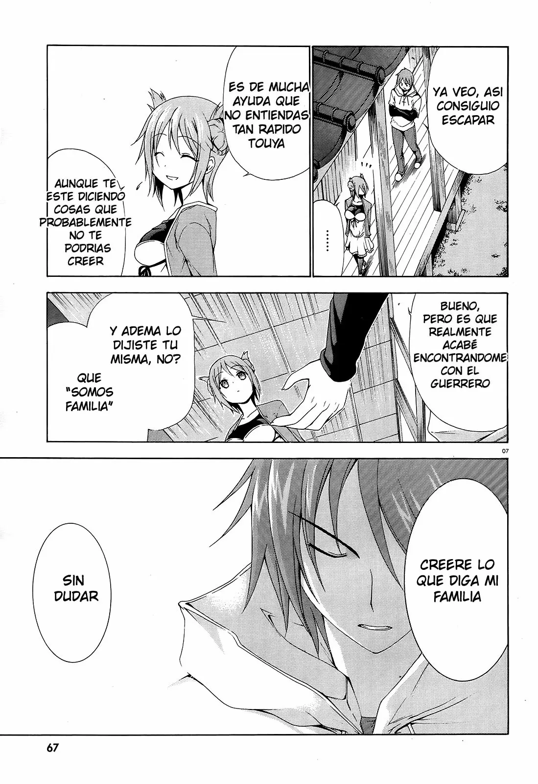 Soukyuu no Lapis Lazuli capítulo 2 página 9