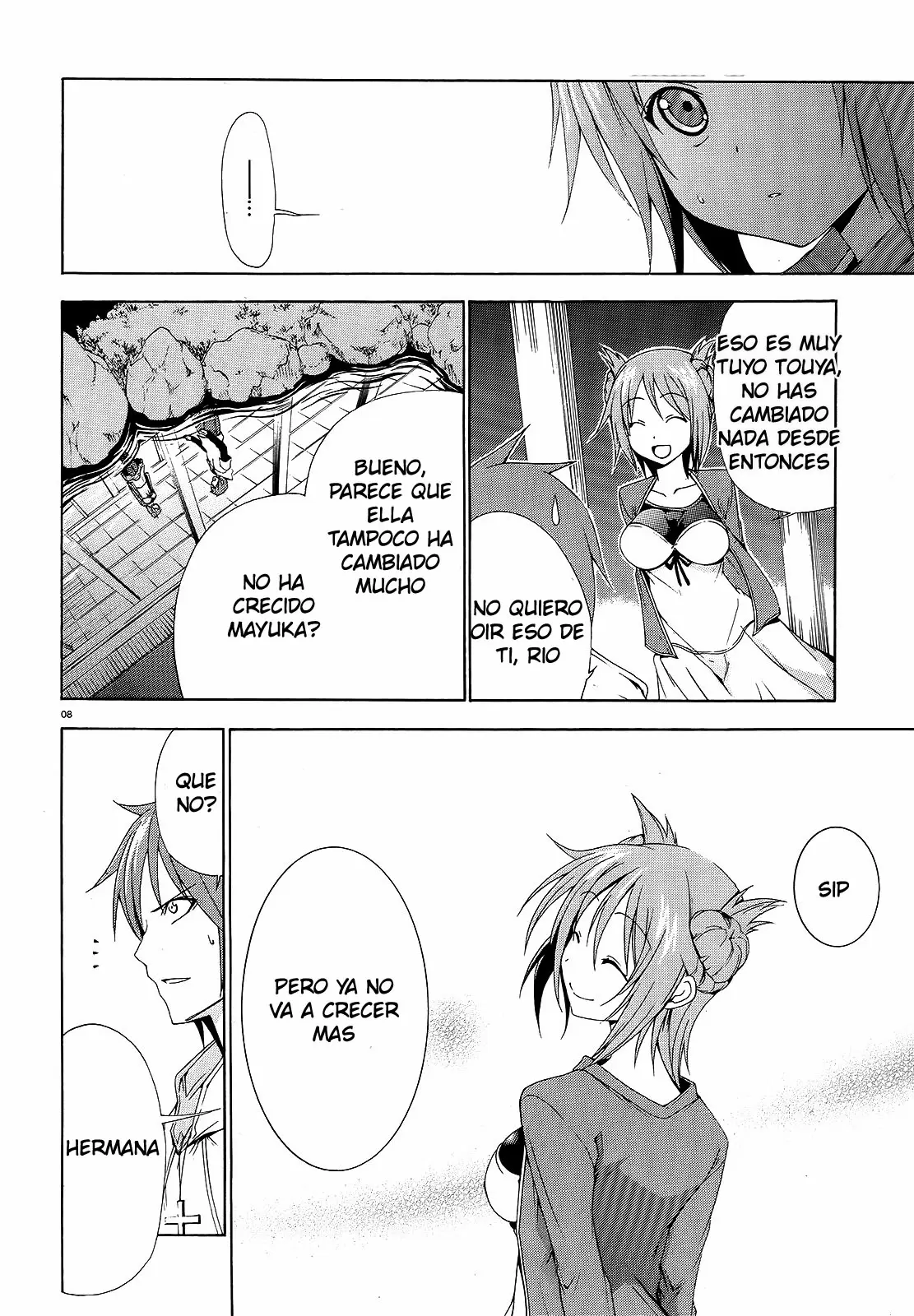 Soukyuu no Lapis Lazuli capítulo 2 página 10