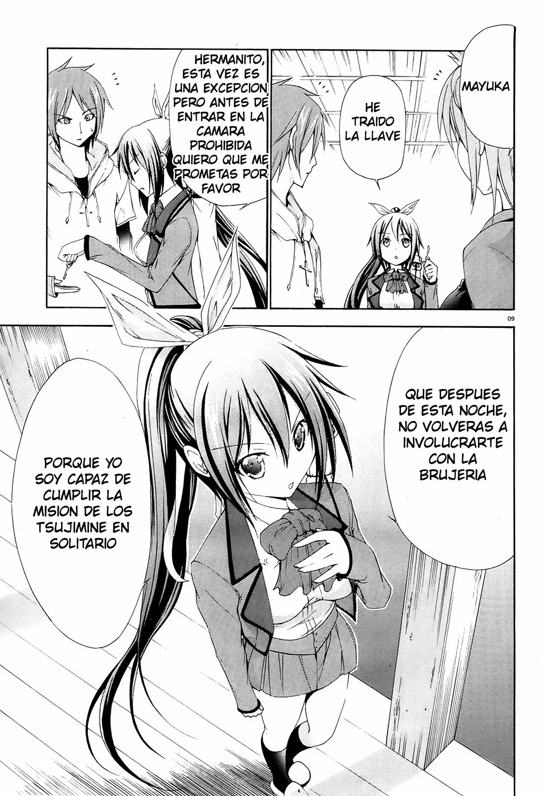 Soukyuu no Lapis Lazuli capítulo 2 página 11