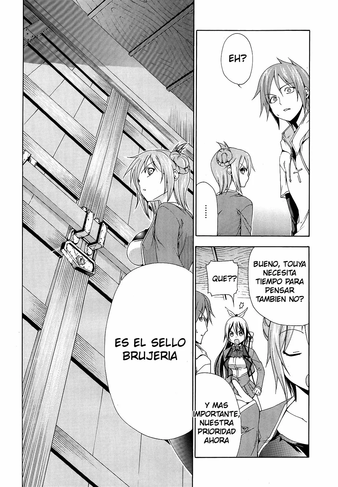 Soukyuu no Lapis Lazuli capítulo 2 página 12