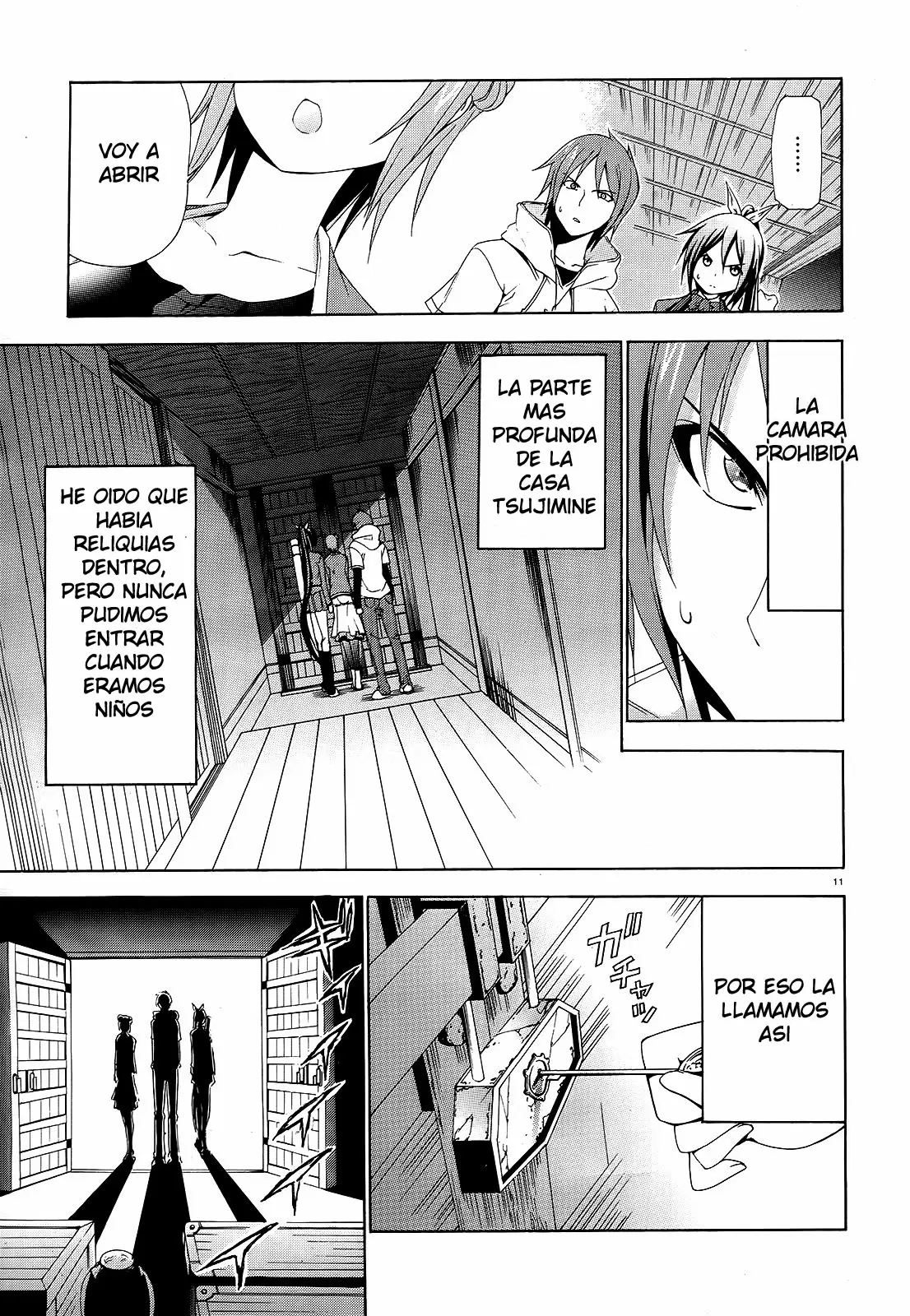 Soukyuu no Lapis Lazuli capítulo 2 página 13