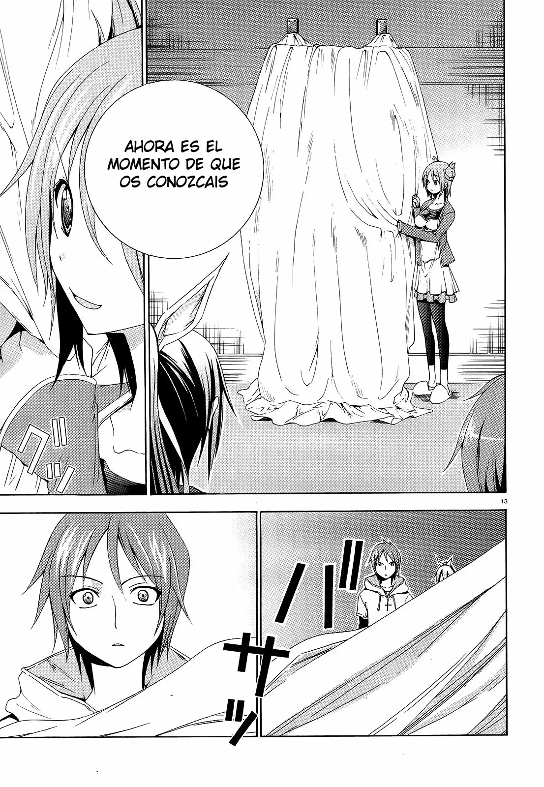 Soukyuu no Lapis Lazuli capítulo 2 página 15