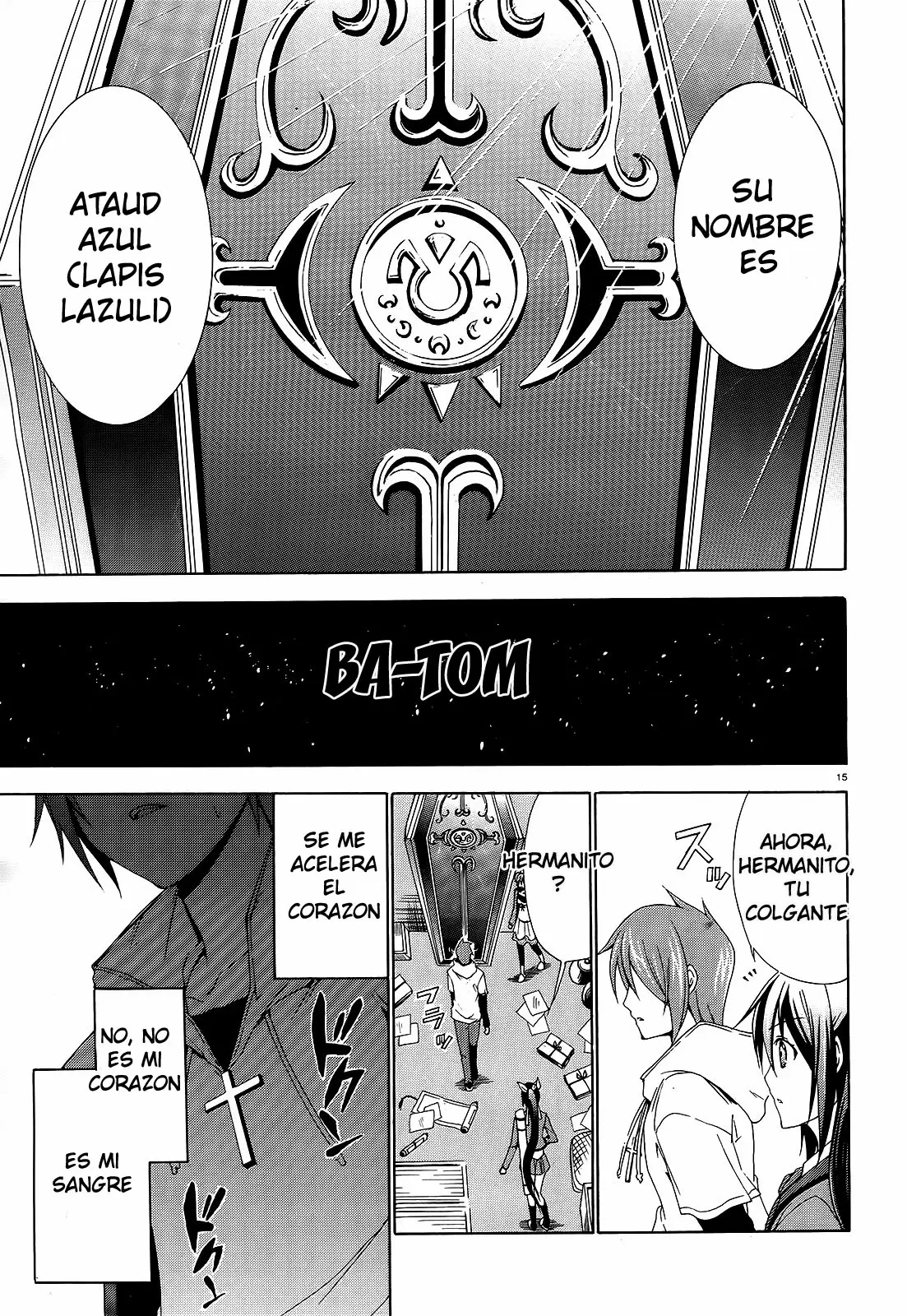 Soukyuu no Lapis Lazuli capítulo 2 página 17