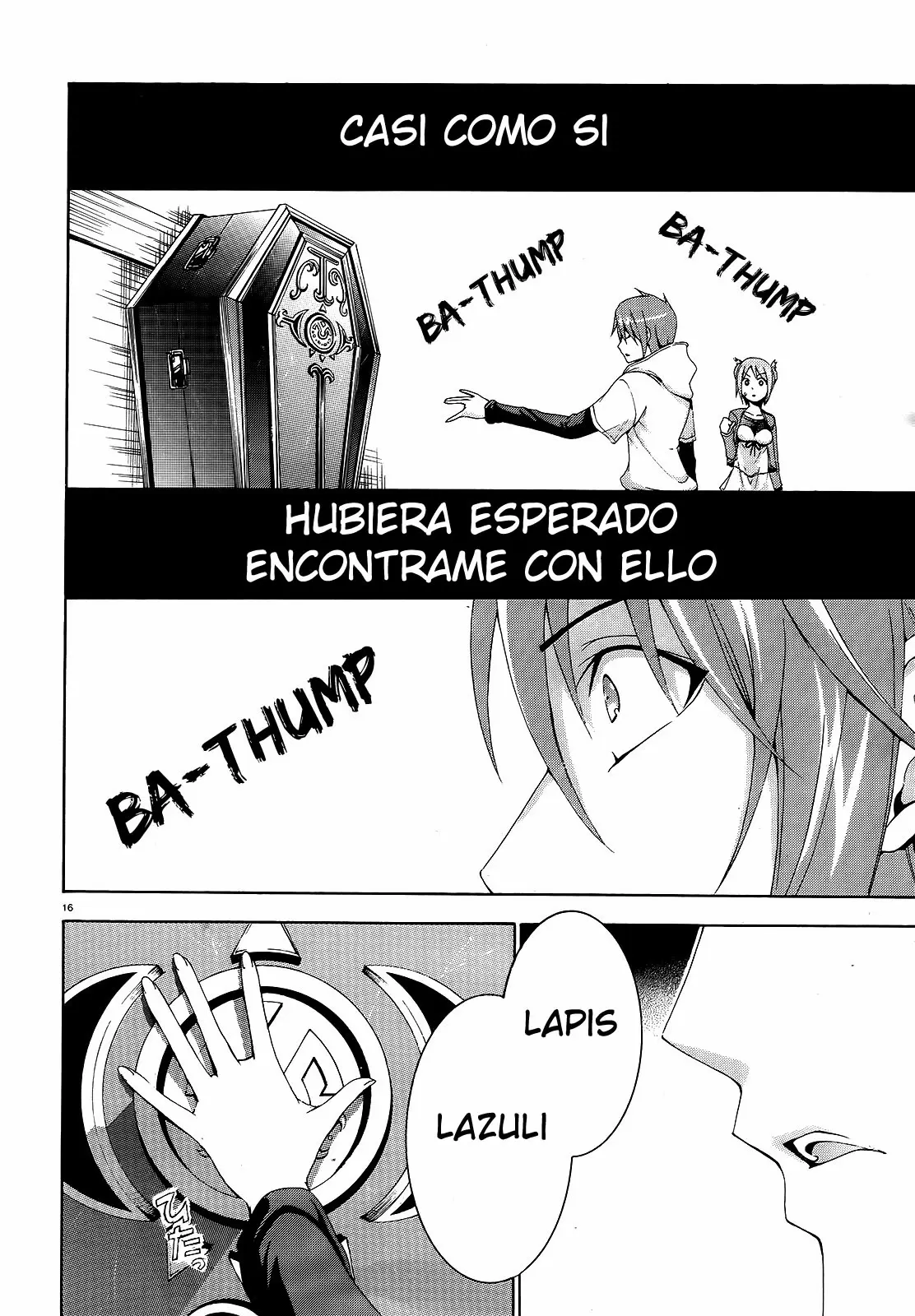 Soukyuu no Lapis Lazuli capítulo 2 página 18