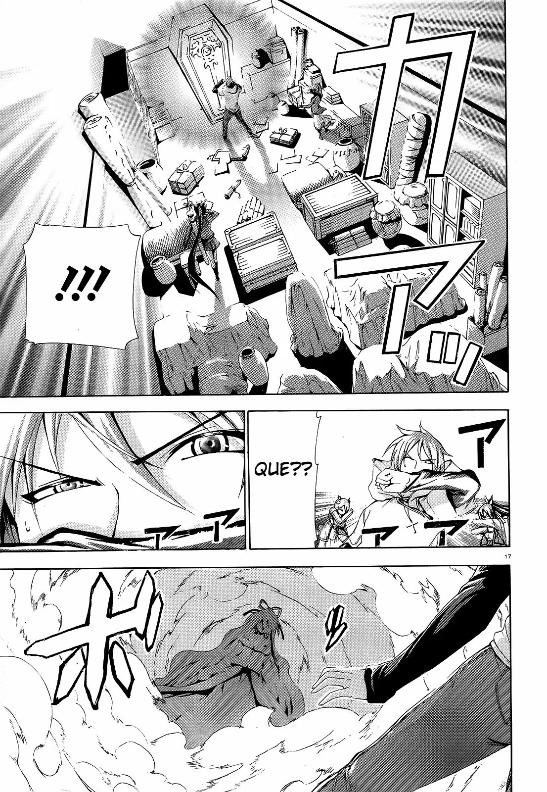 Soukyuu no Lapis Lazuli capítulo 2 página 19