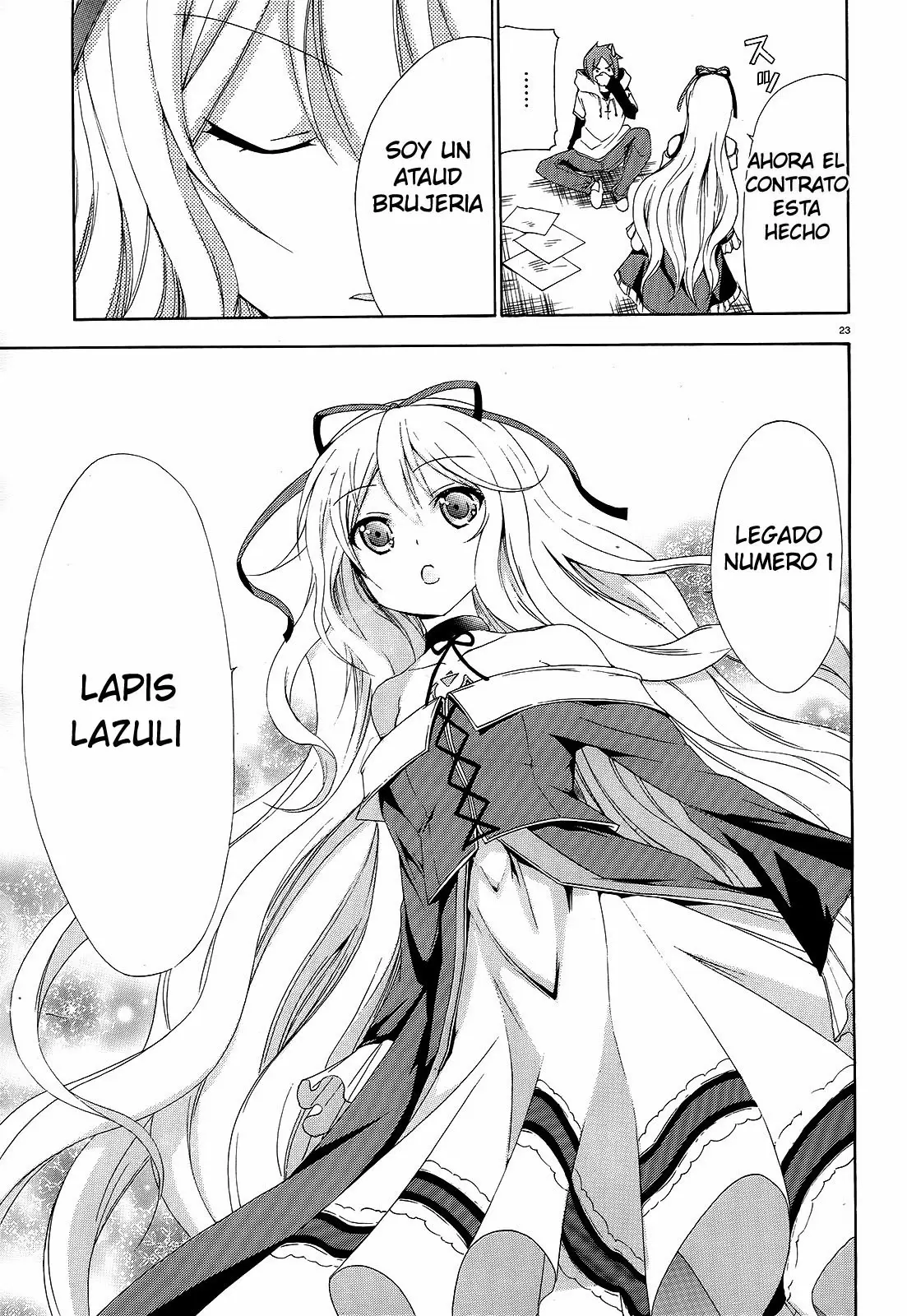Soukyuu no Lapis Lazuli capítulo 2 página 24