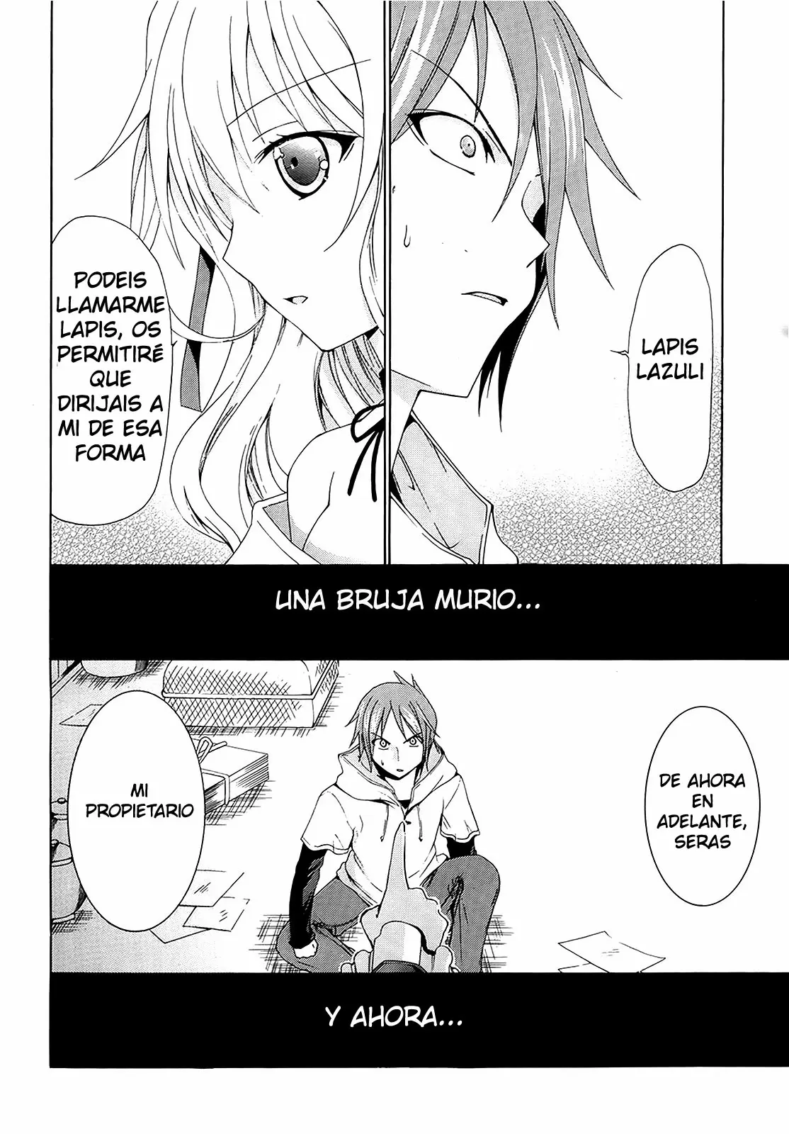 Soukyuu no Lapis Lazuli capítulo 2 página 25