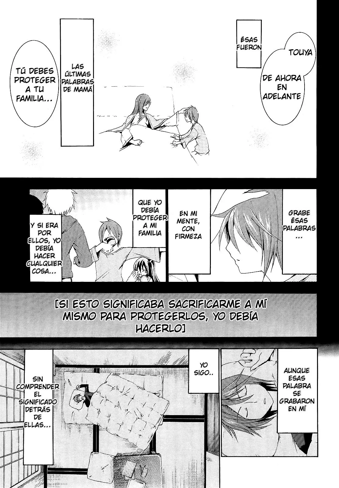 Soukyuu no Lapis Lazuli capítulo 3 página 5