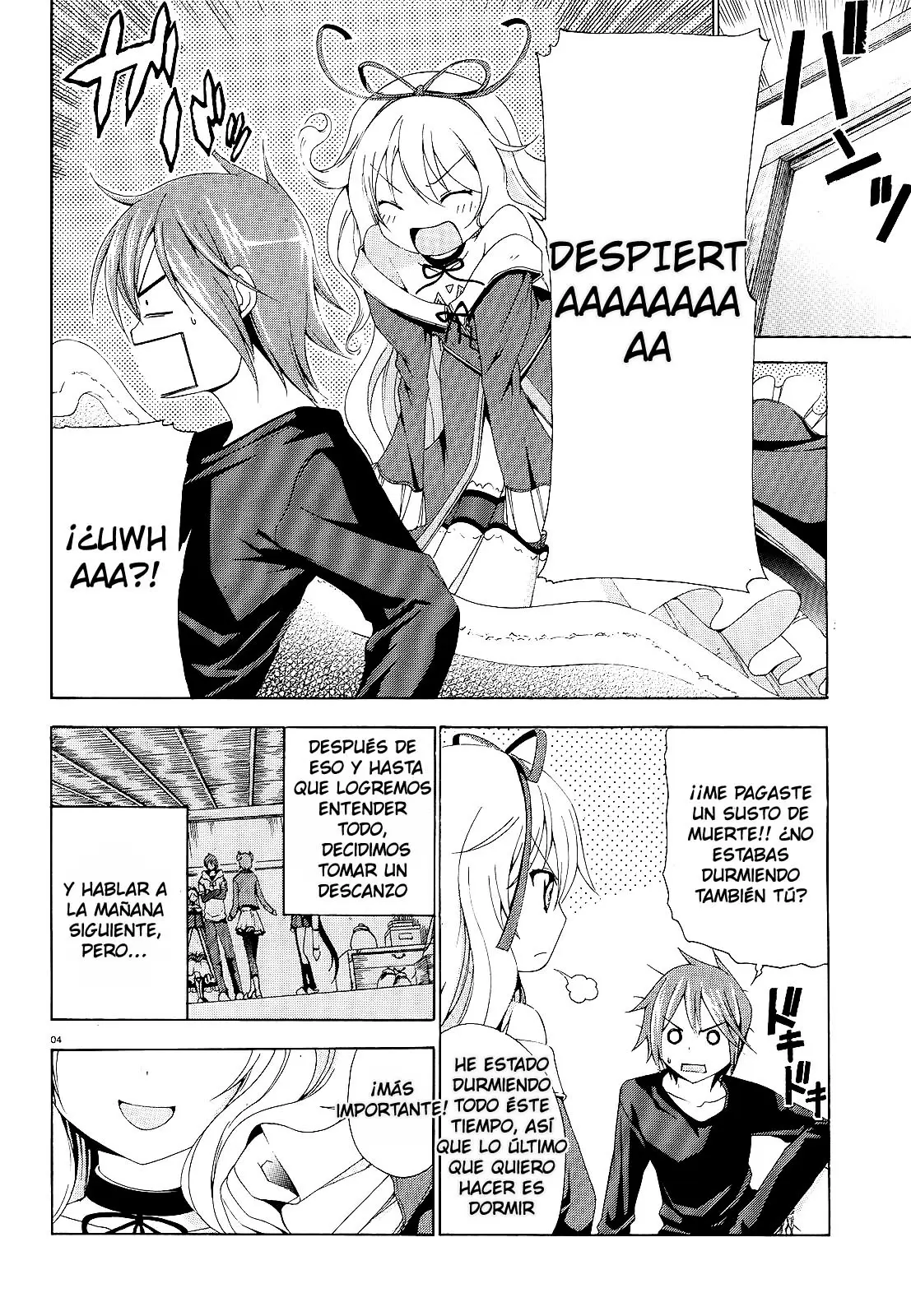 Soukyuu no Lapis Lazuli capítulo 3 página 6