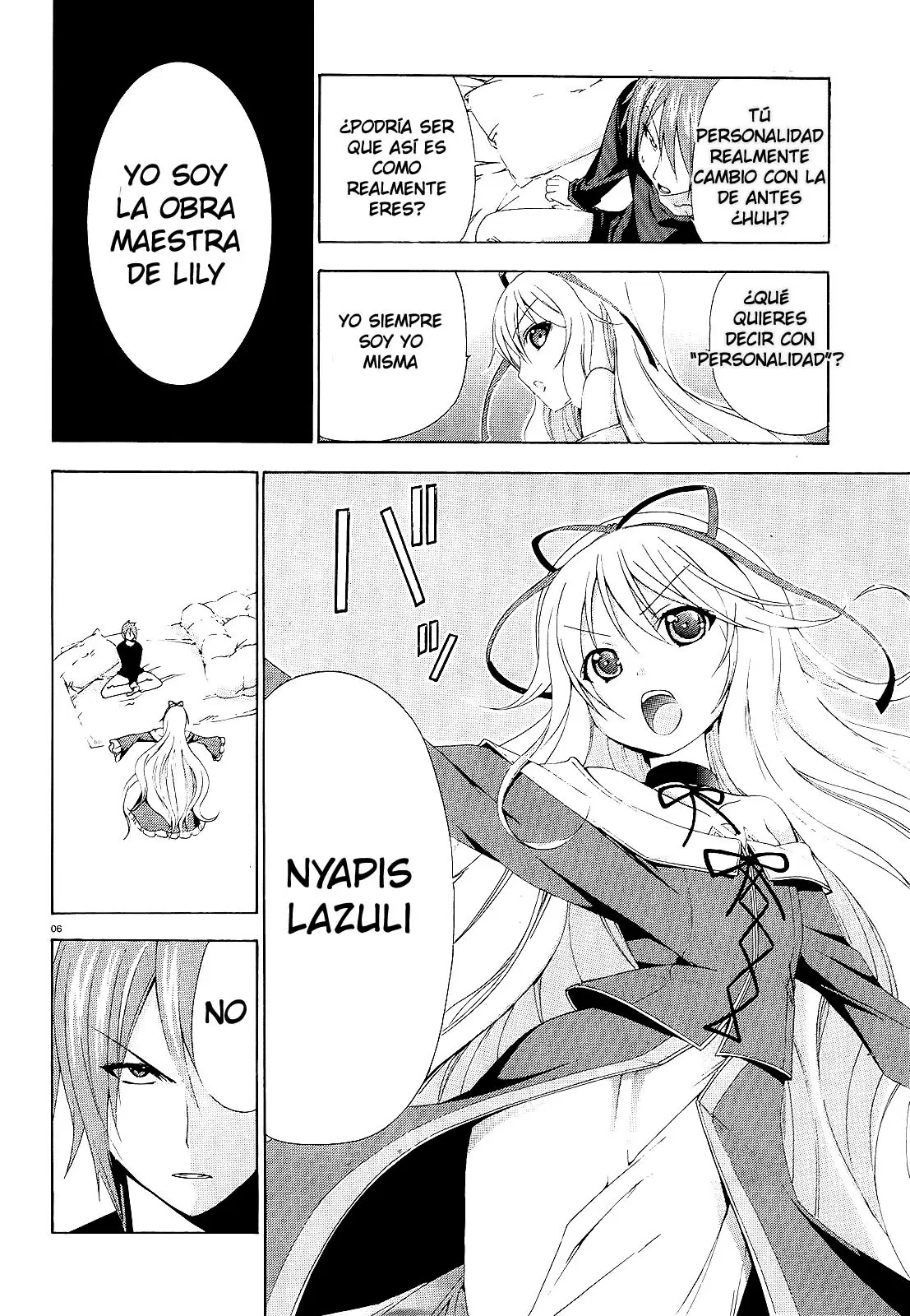 Soukyuu no Lapis Lazuli capítulo 3 página 8