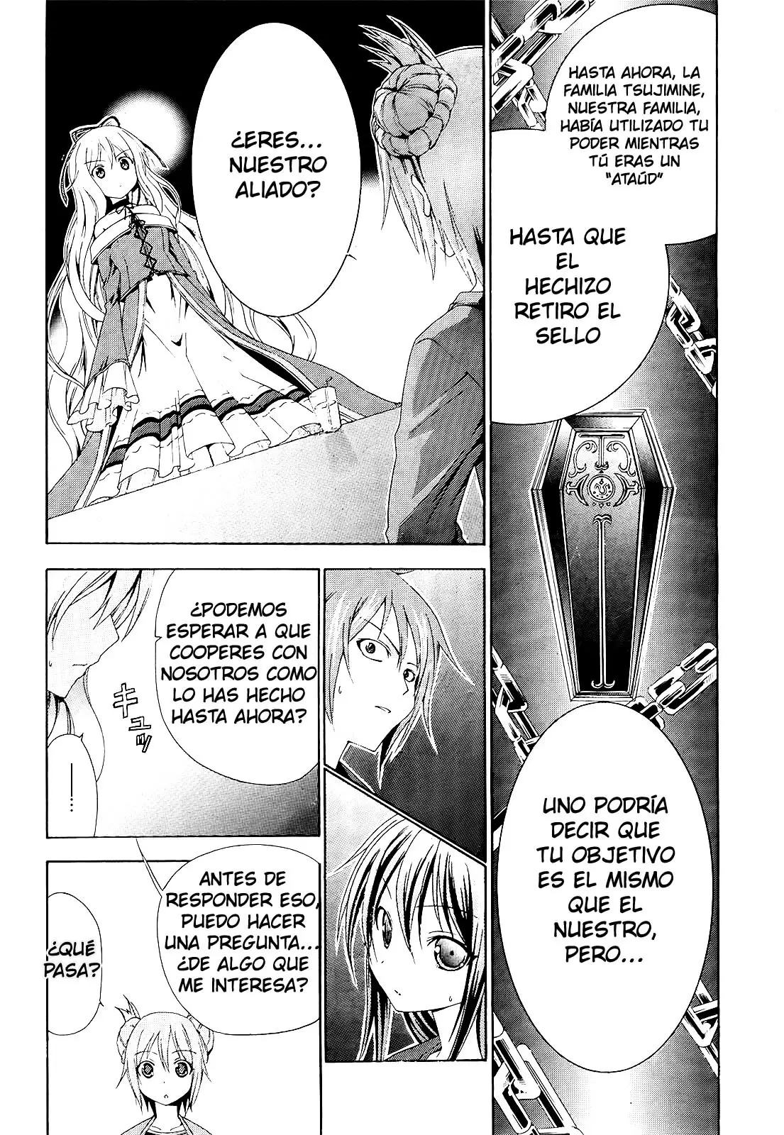 Soukyuu no Lapis Lazuli capítulo 3 página 16
