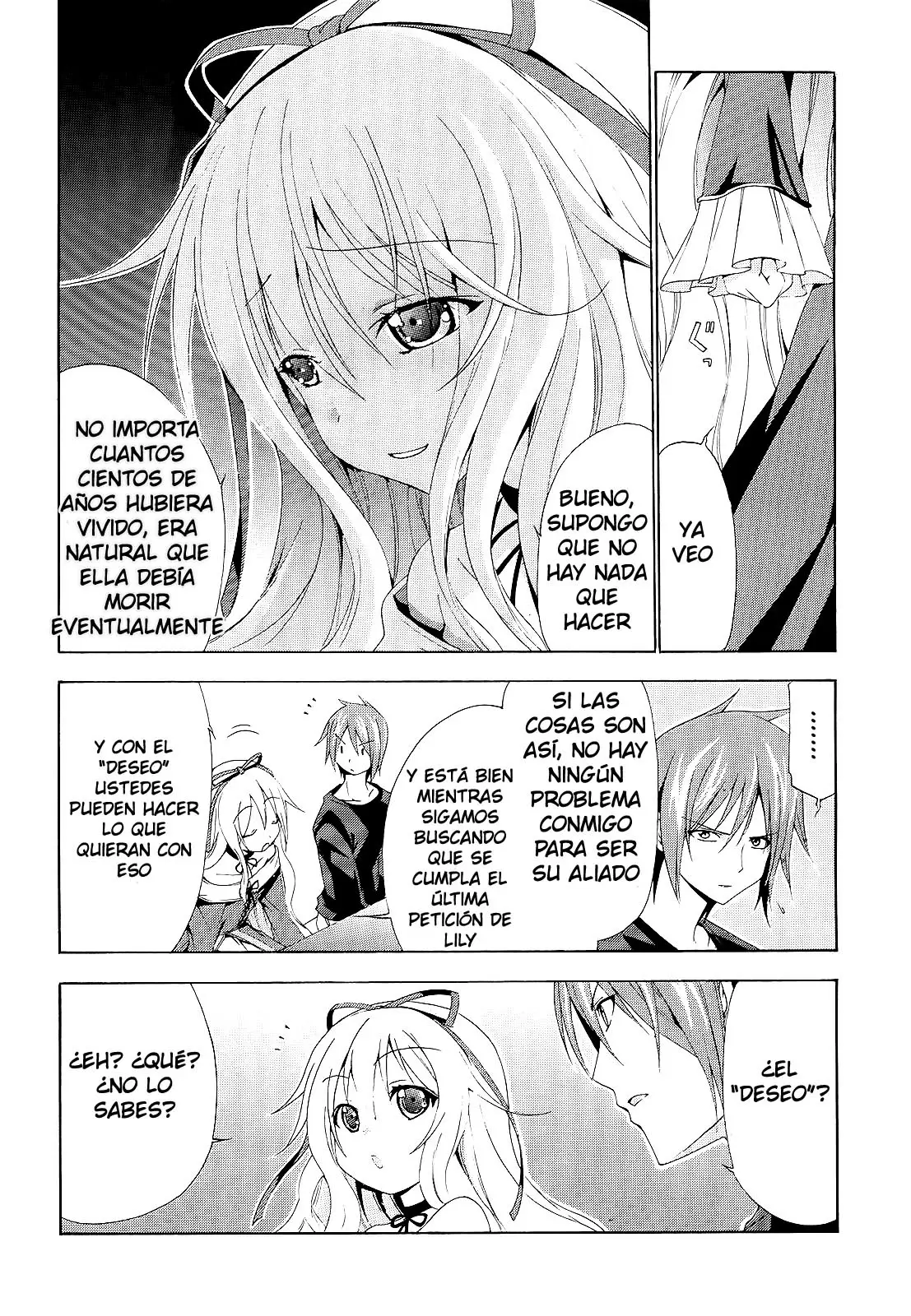 Soukyuu no Lapis Lazuli capítulo 3 página 18