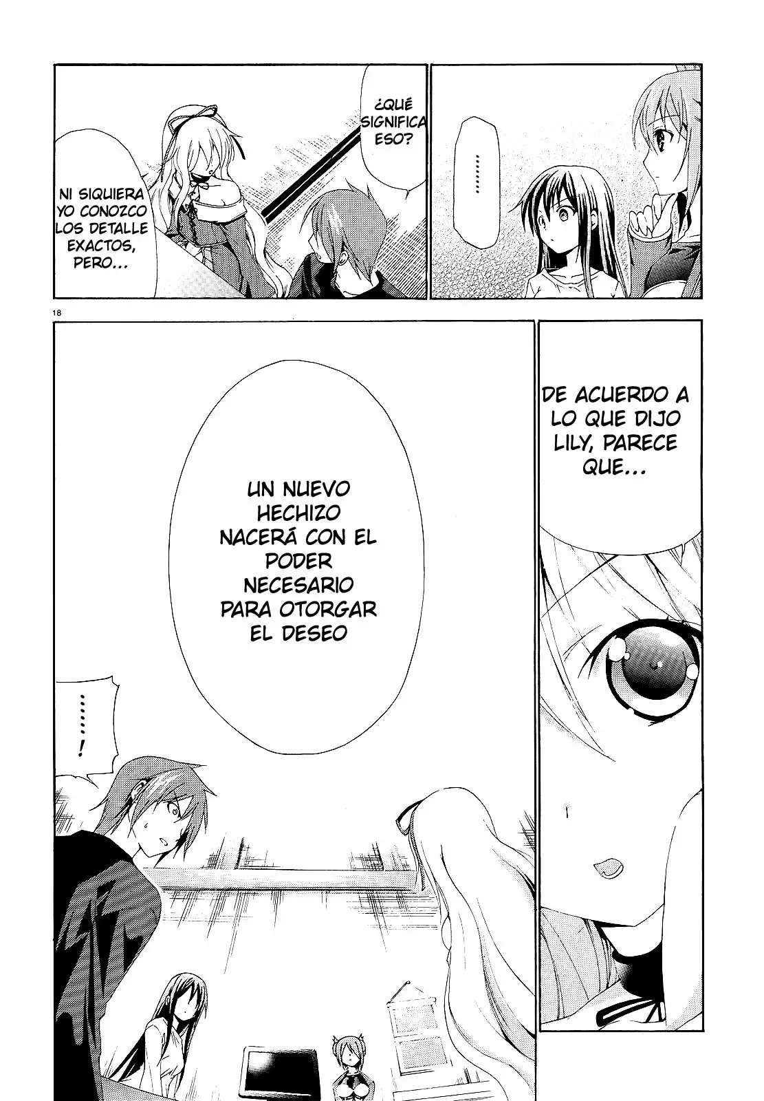 Soukyuu no Lapis Lazuli capítulo 3 página 20