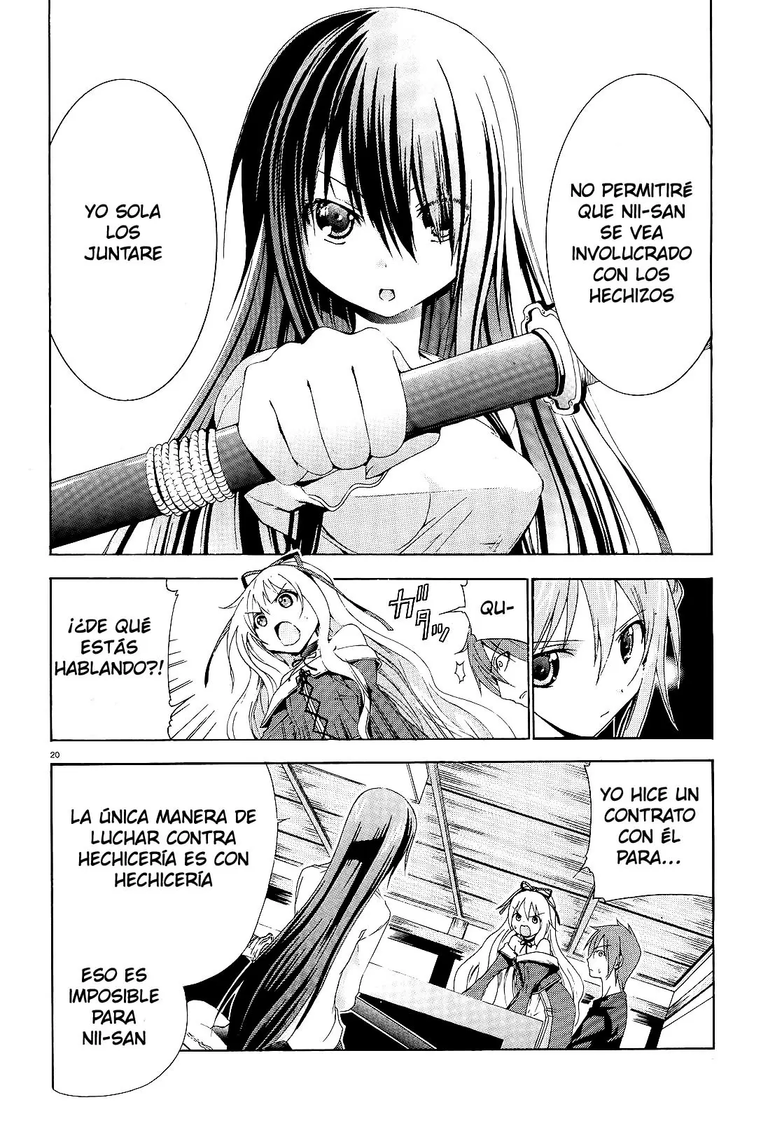 Soukyuu no Lapis Lazuli capítulo 3 página 22