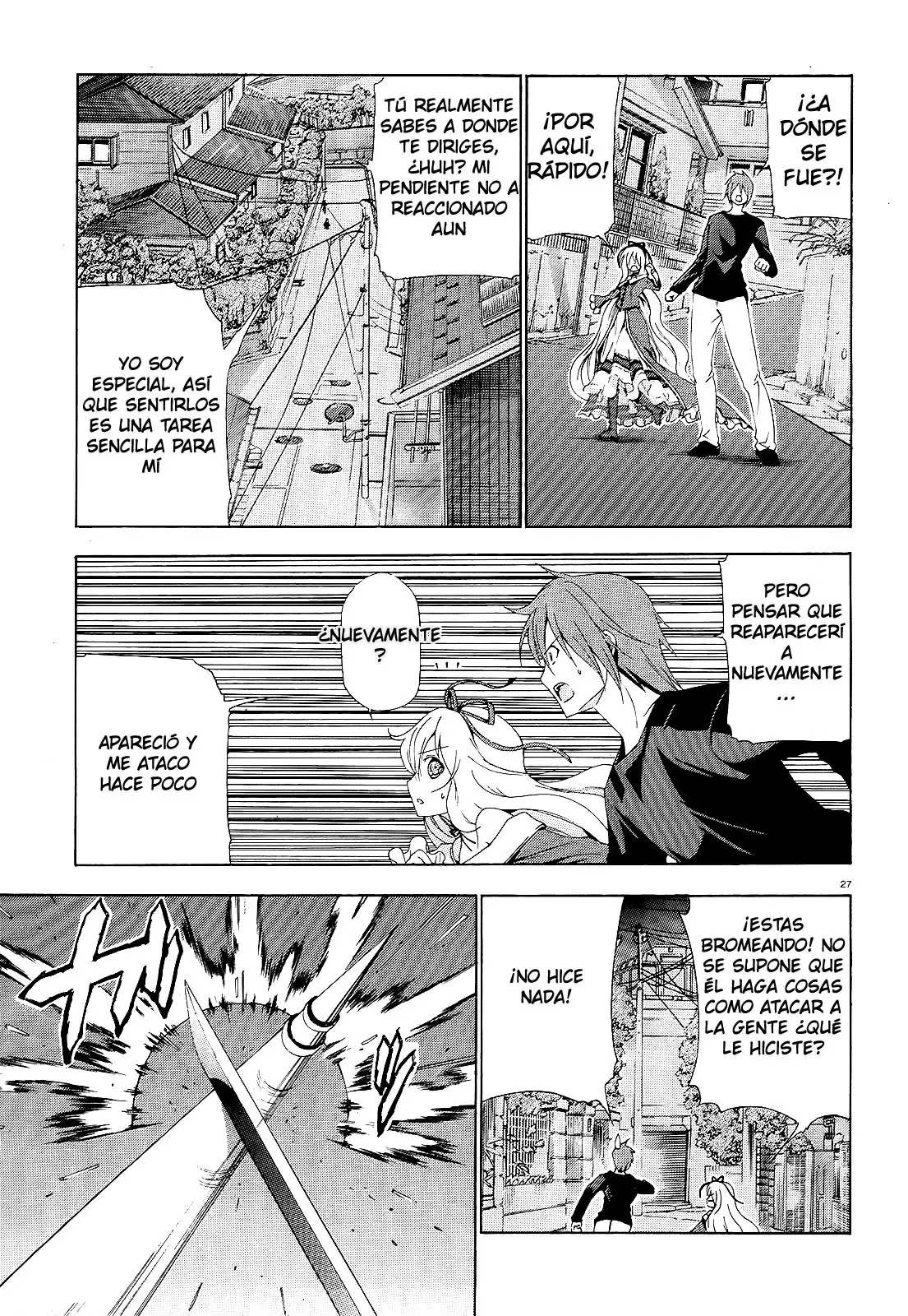 Soukyuu no Lapis Lazuli capítulo 3 página 29