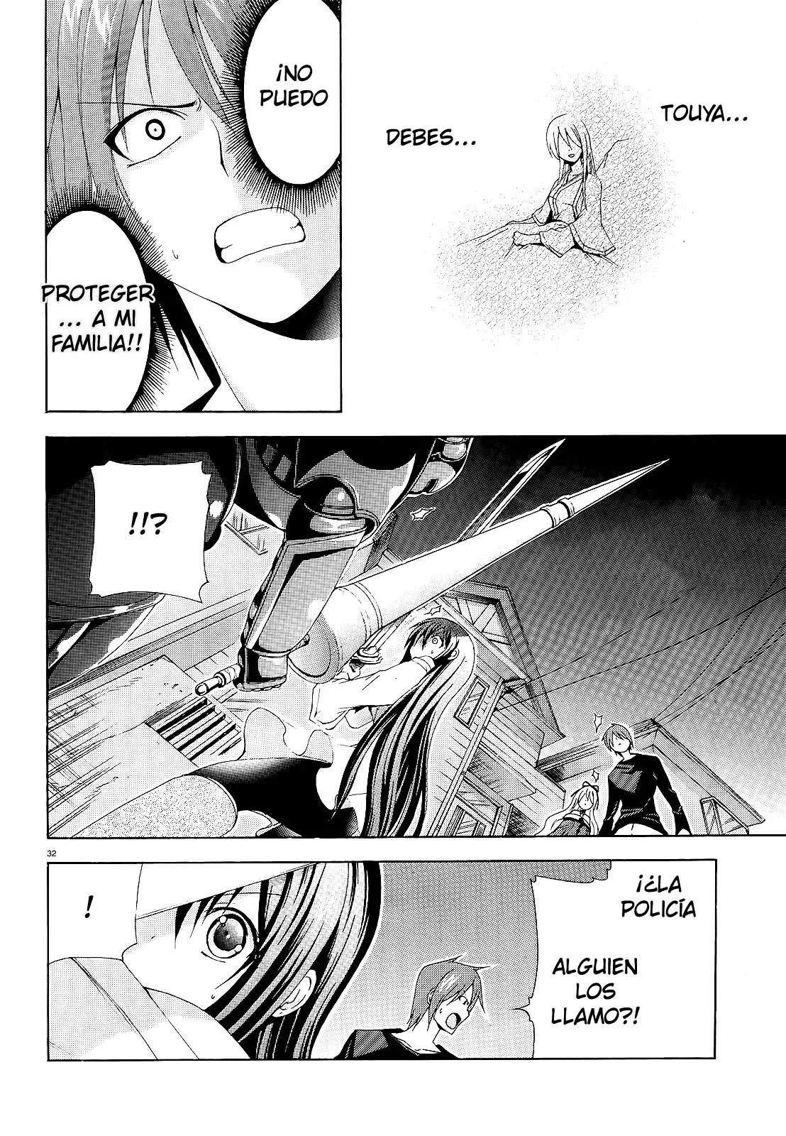 Soukyuu no Lapis Lazuli capítulo 3 página 34