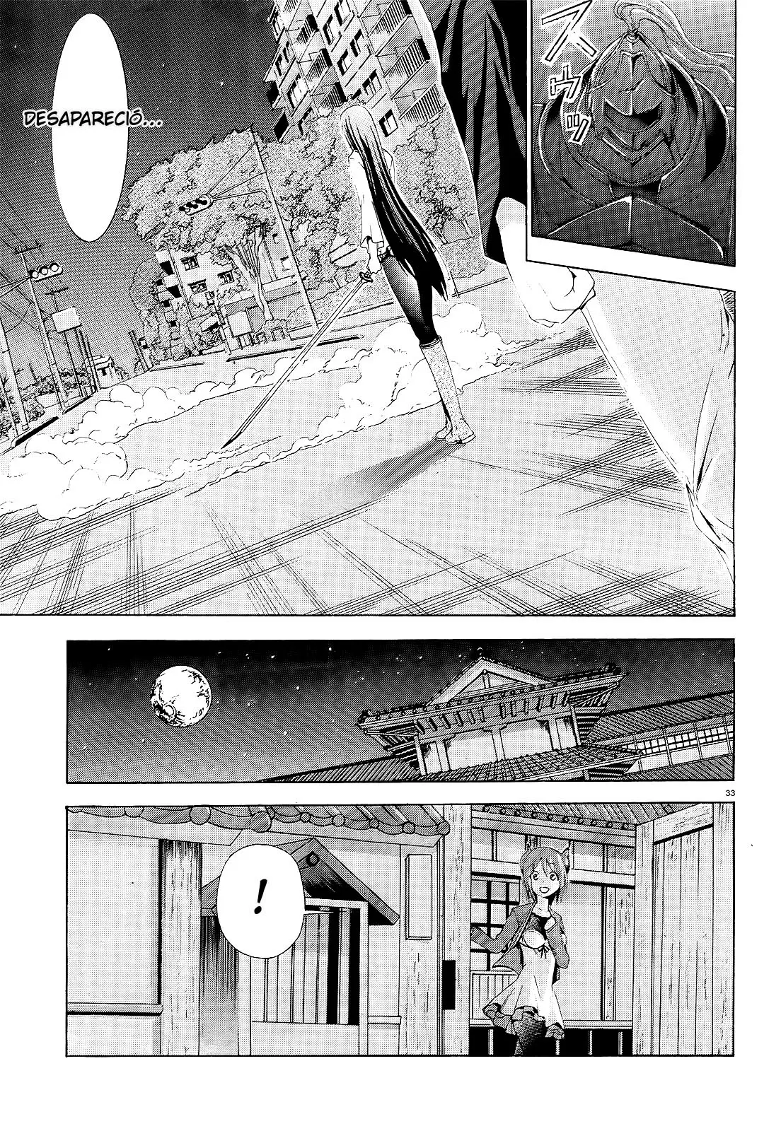 Soukyuu no Lapis Lazuli capítulo 3 página 35