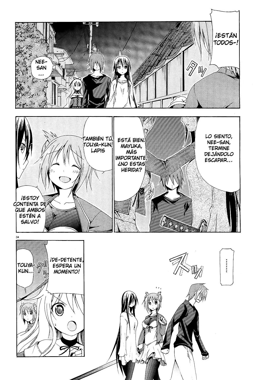 Soukyuu no Lapis Lazuli capítulo 3 página 36