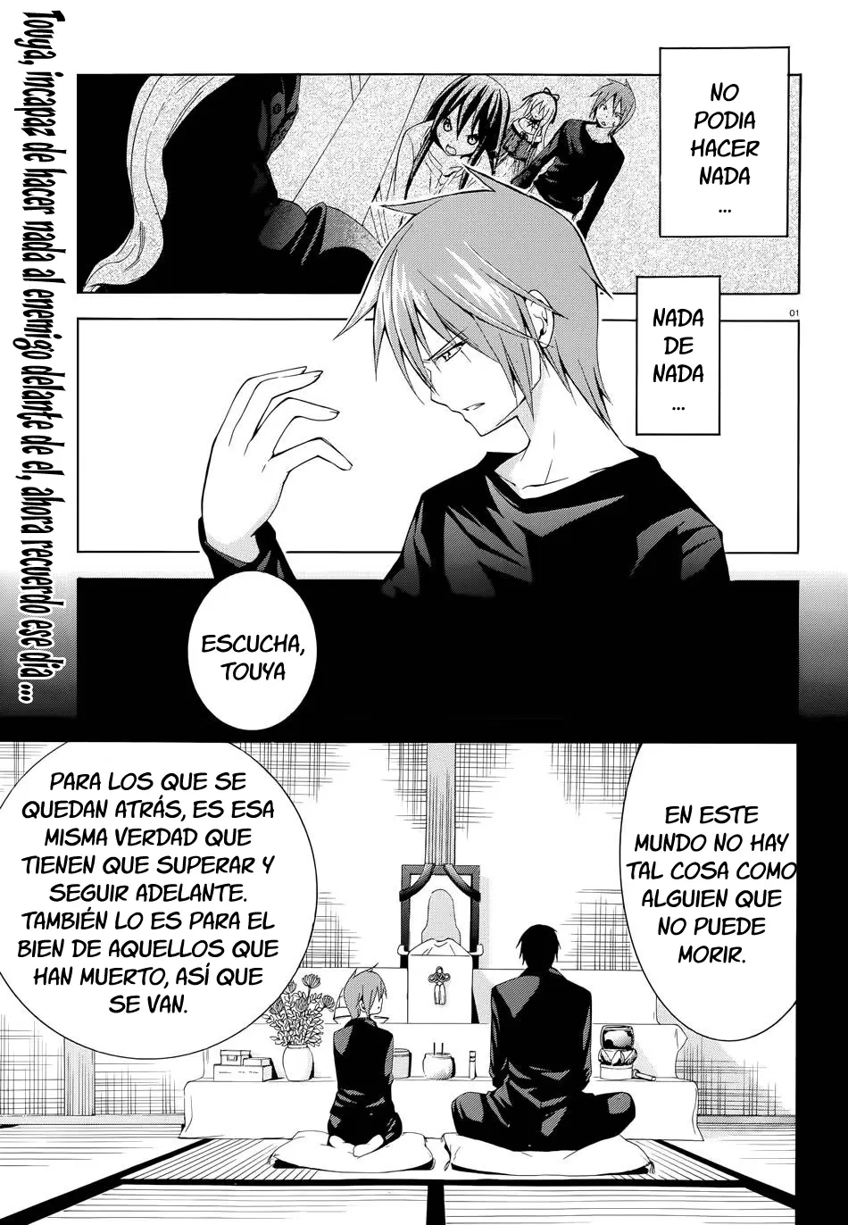 Soukyuu no Lapis Lazuli capítulo 4 página 3
