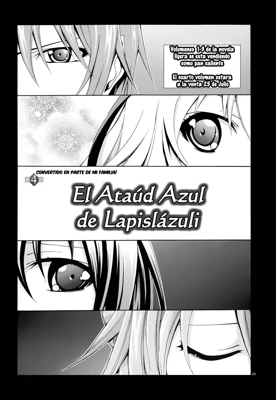 Soukyuu no Lapis Lazuli capítulo 4 página 5
