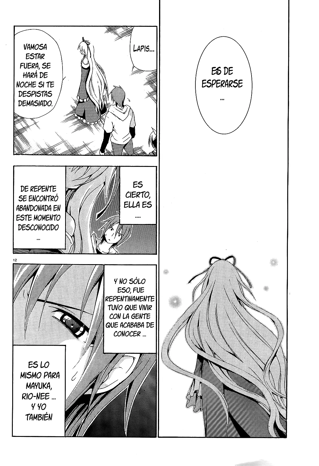 Soukyuu no Lapis Lazuli capítulo 4 página 14