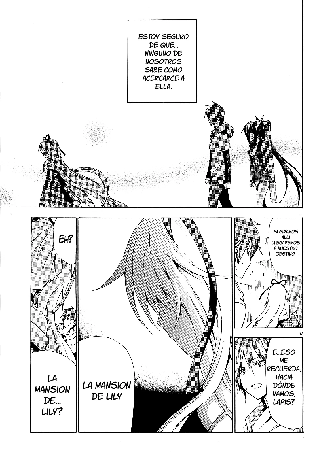 Soukyuu no Lapis Lazuli capítulo 4 página 15