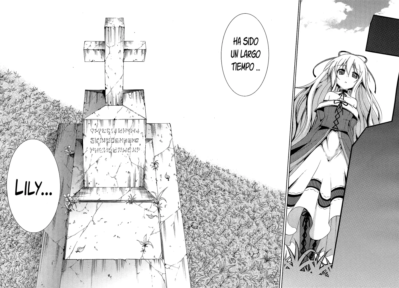 Soukyuu no Lapis Lazuli capítulo 4 página 24