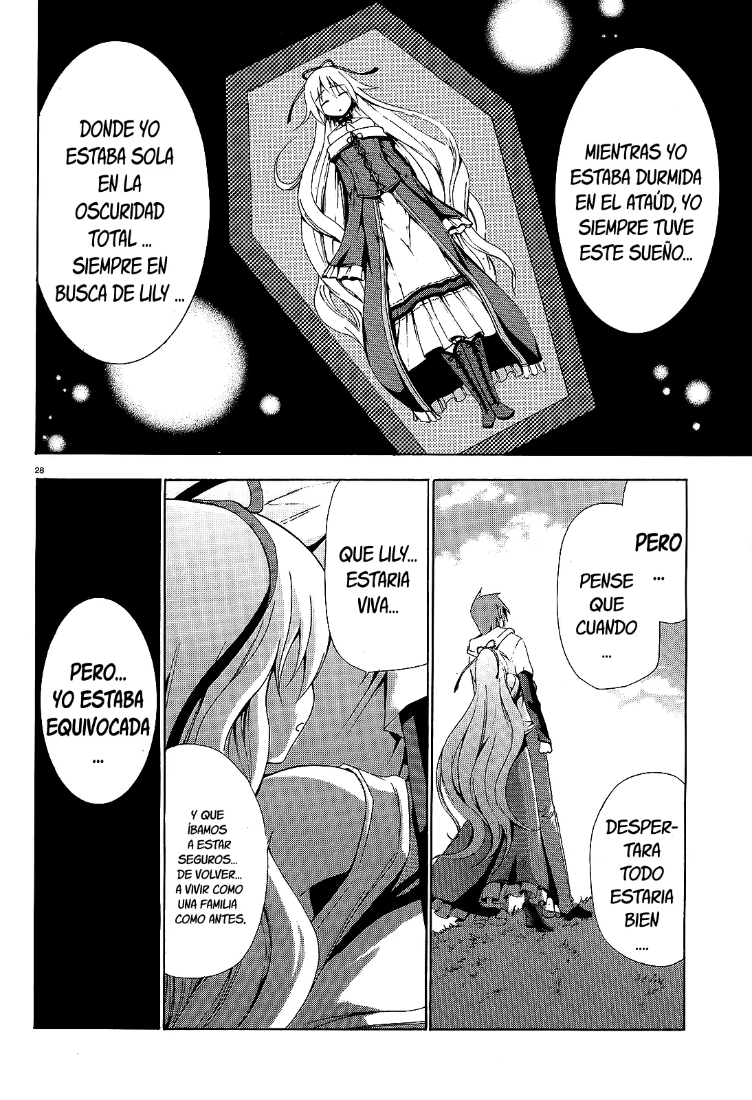 Soukyuu no Lapis Lazuli capítulo 4 página 29