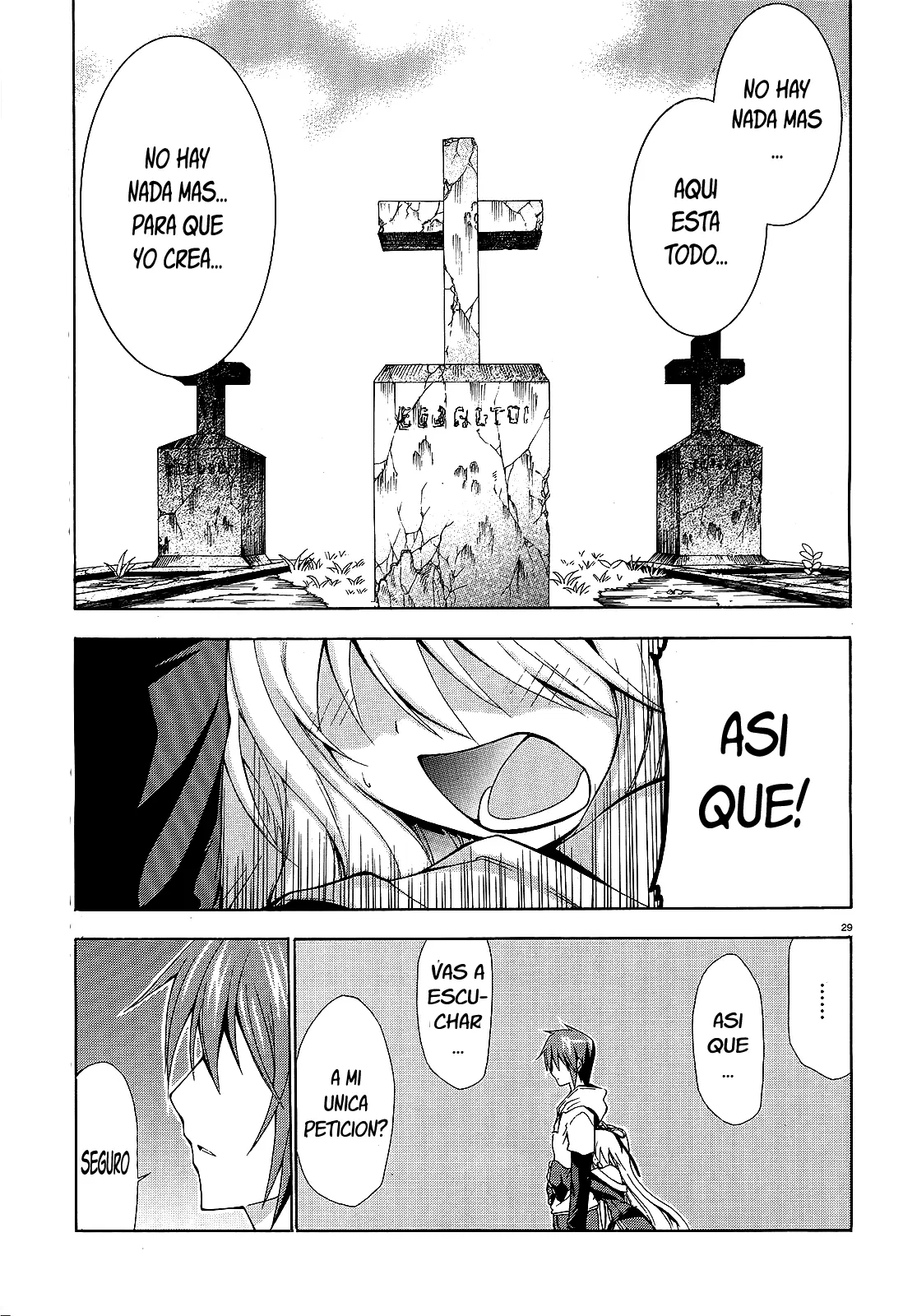 Soukyuu no Lapis Lazuli capítulo 4 página 30