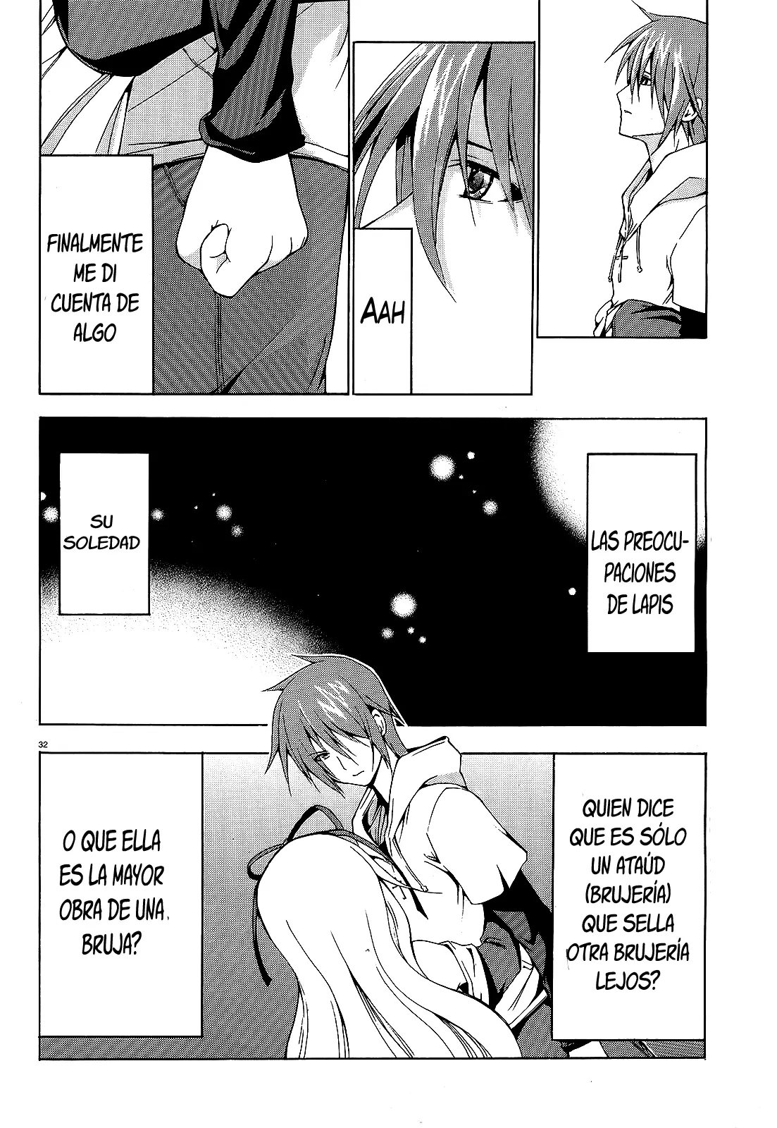 Soukyuu no Lapis Lazuli capítulo 4 página 32
