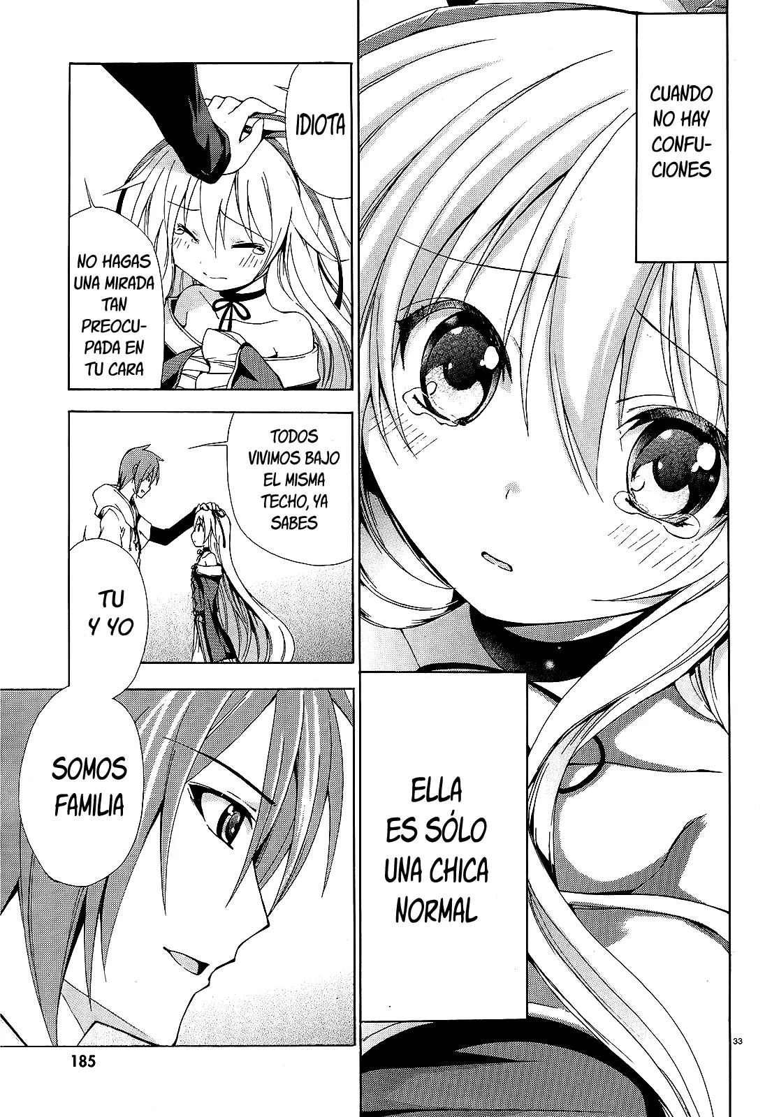 Soukyuu no Lapis Lazuli capítulo 4 página 33