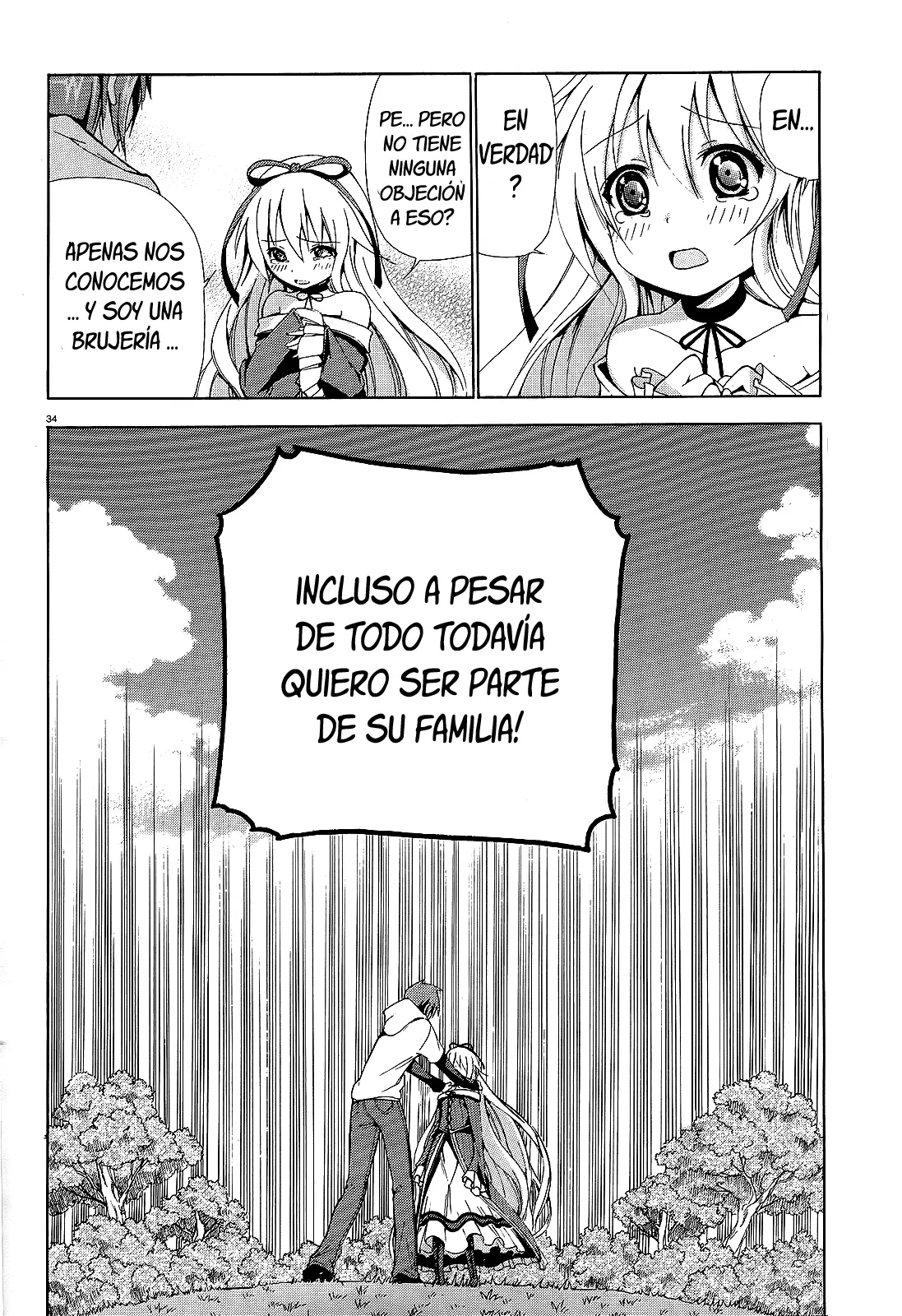 Soukyuu no Lapis Lazuli capítulo 4 página 34