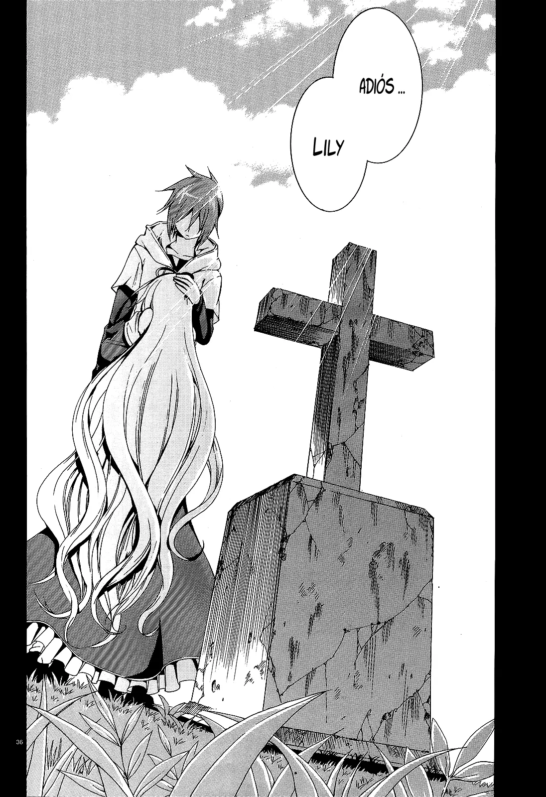 Soukyuu no Lapis Lazuli capítulo 4 página 36