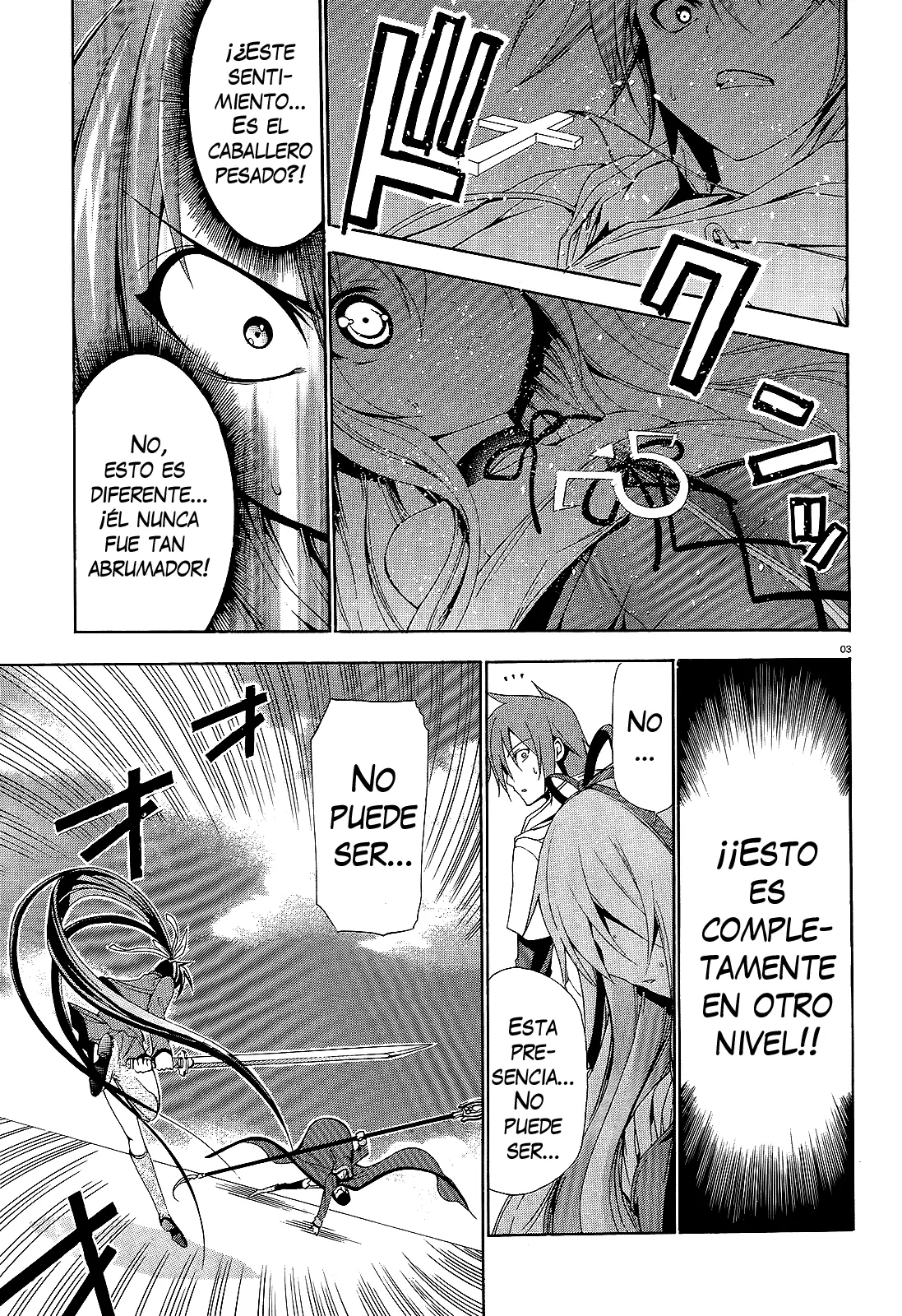 Soukyuu no Lapis Lazuli capítulo 5 página 6