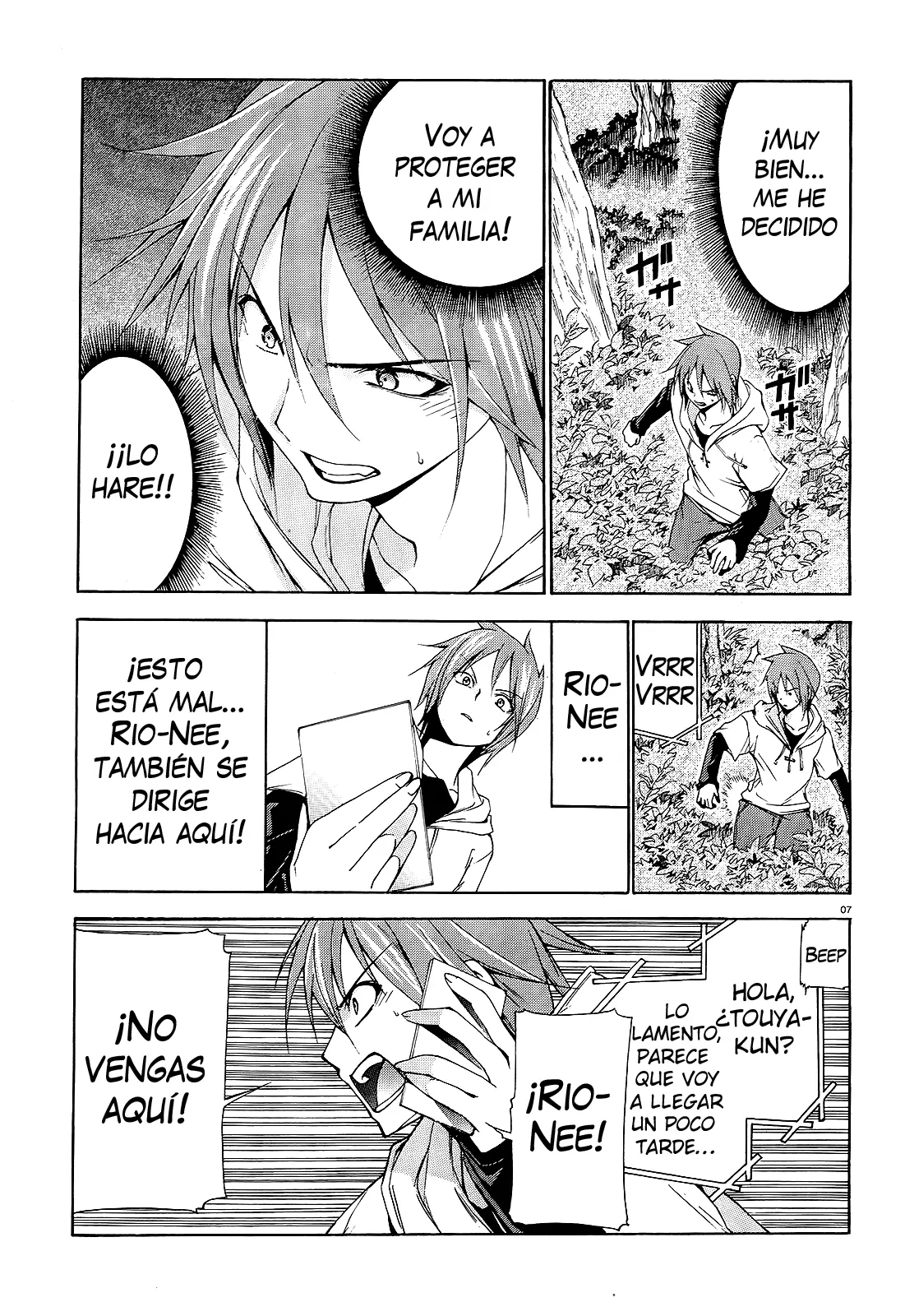 Soukyuu no Lapis Lazuli capítulo 5 página 10