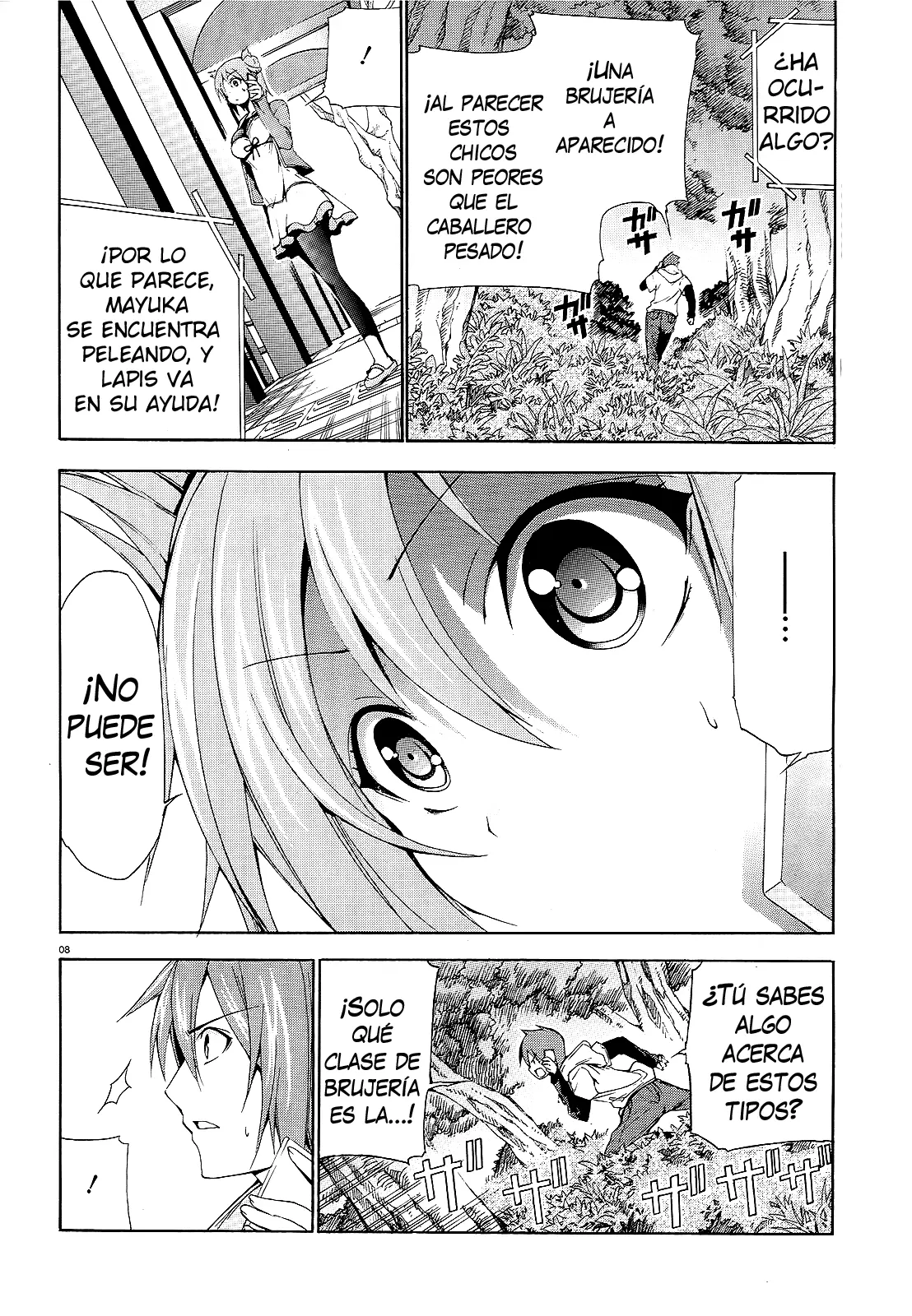 Soukyuu no Lapis Lazuli capítulo 5 página 11