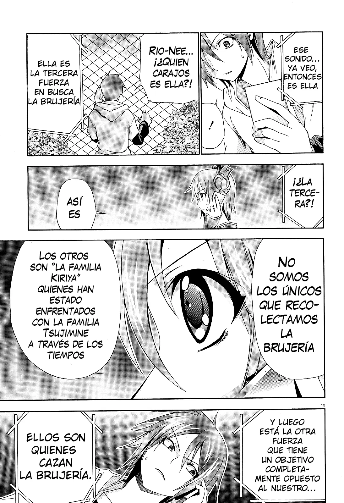 Soukyuu no Lapis Lazuli capítulo 5 página 15