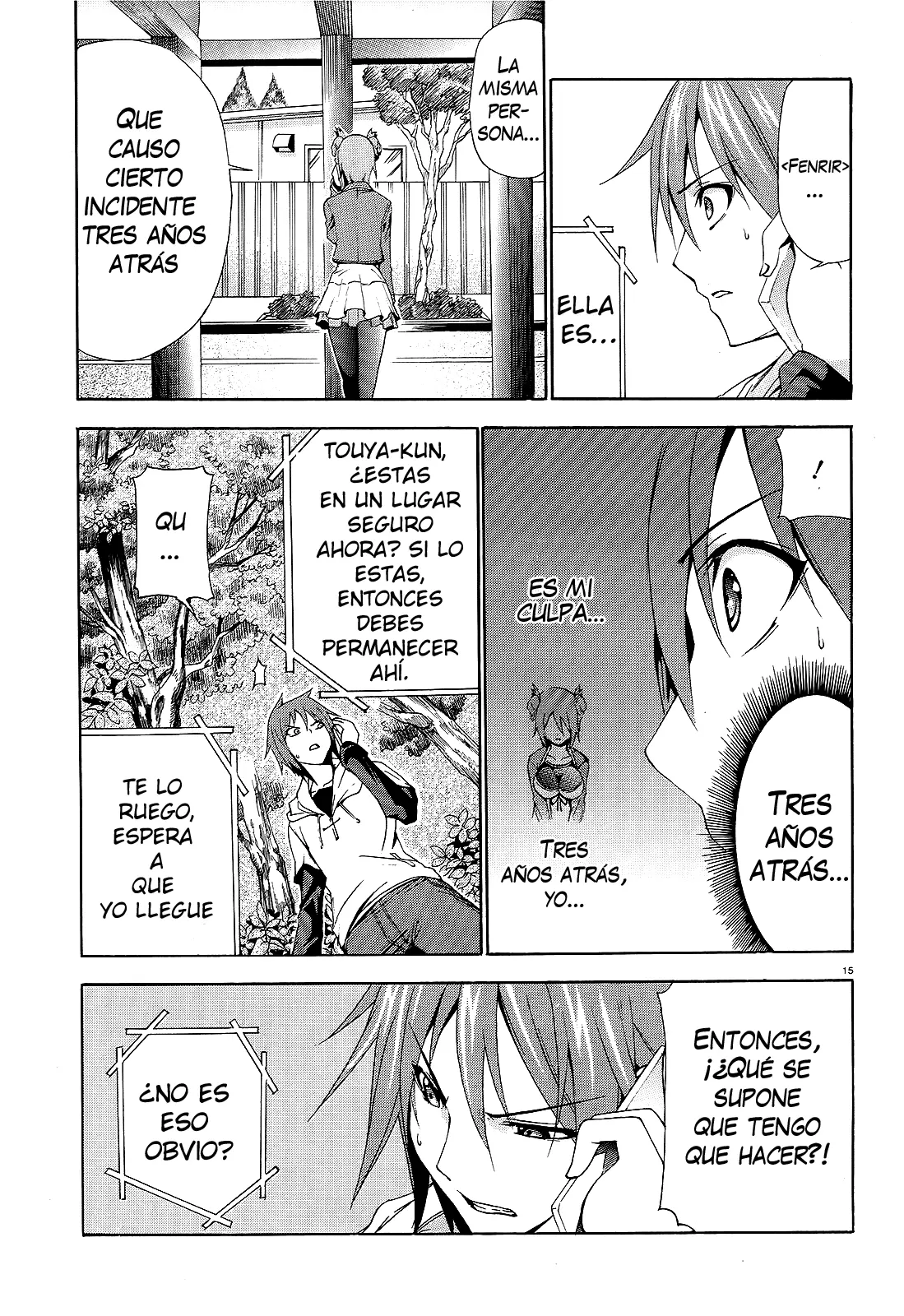 Soukyuu no Lapis Lazuli capítulo 5 página 17