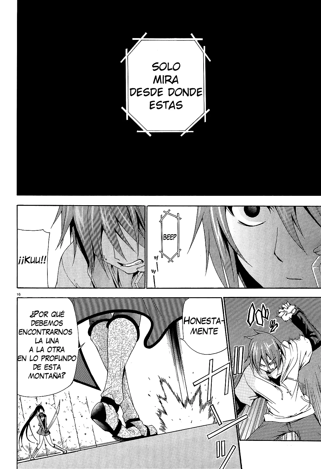 Soukyuu no Lapis Lazuli capítulo 5 página 18