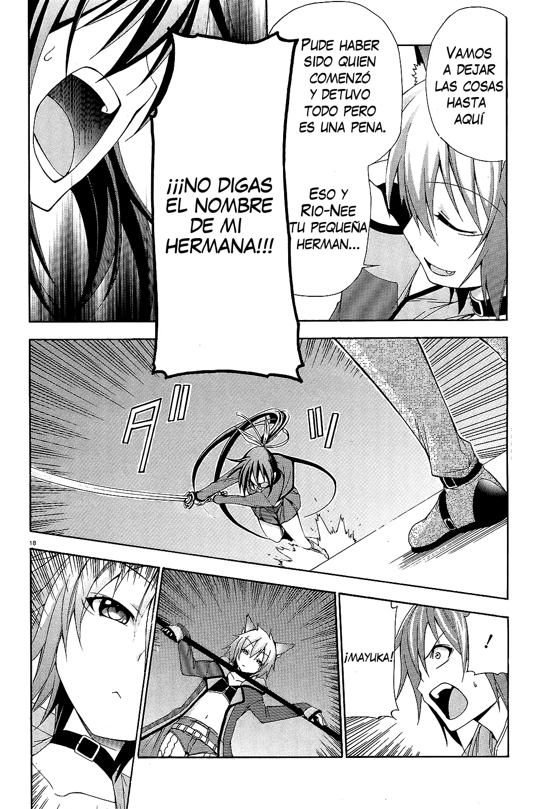 Soukyuu no Lapis Lazuli capítulo 5 página 20