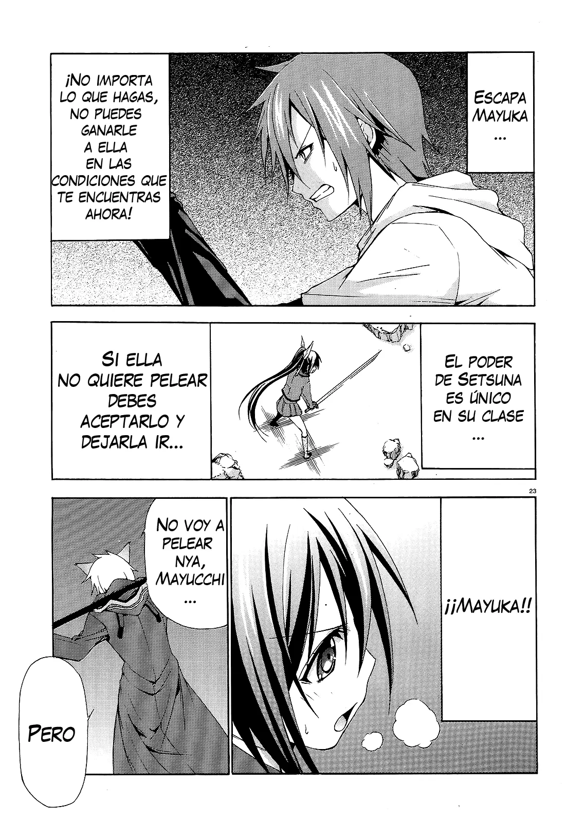 Soukyuu no Lapis Lazuli capítulo 5 página 25