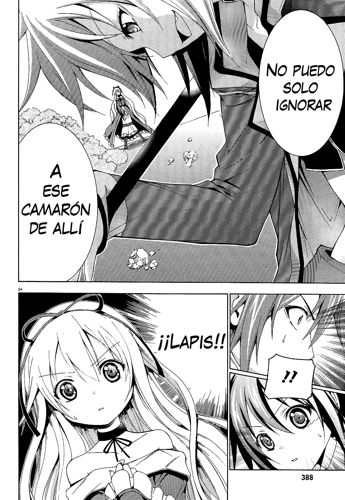 Soukyuu no Lapis Lazuli capítulo 5 página 26